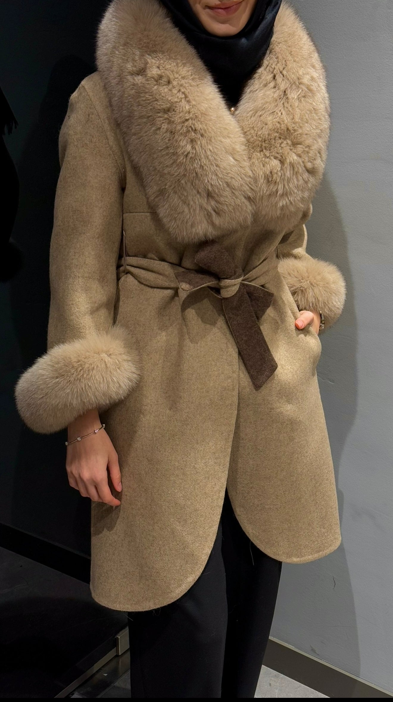 Alpaca Kaşe Kürk