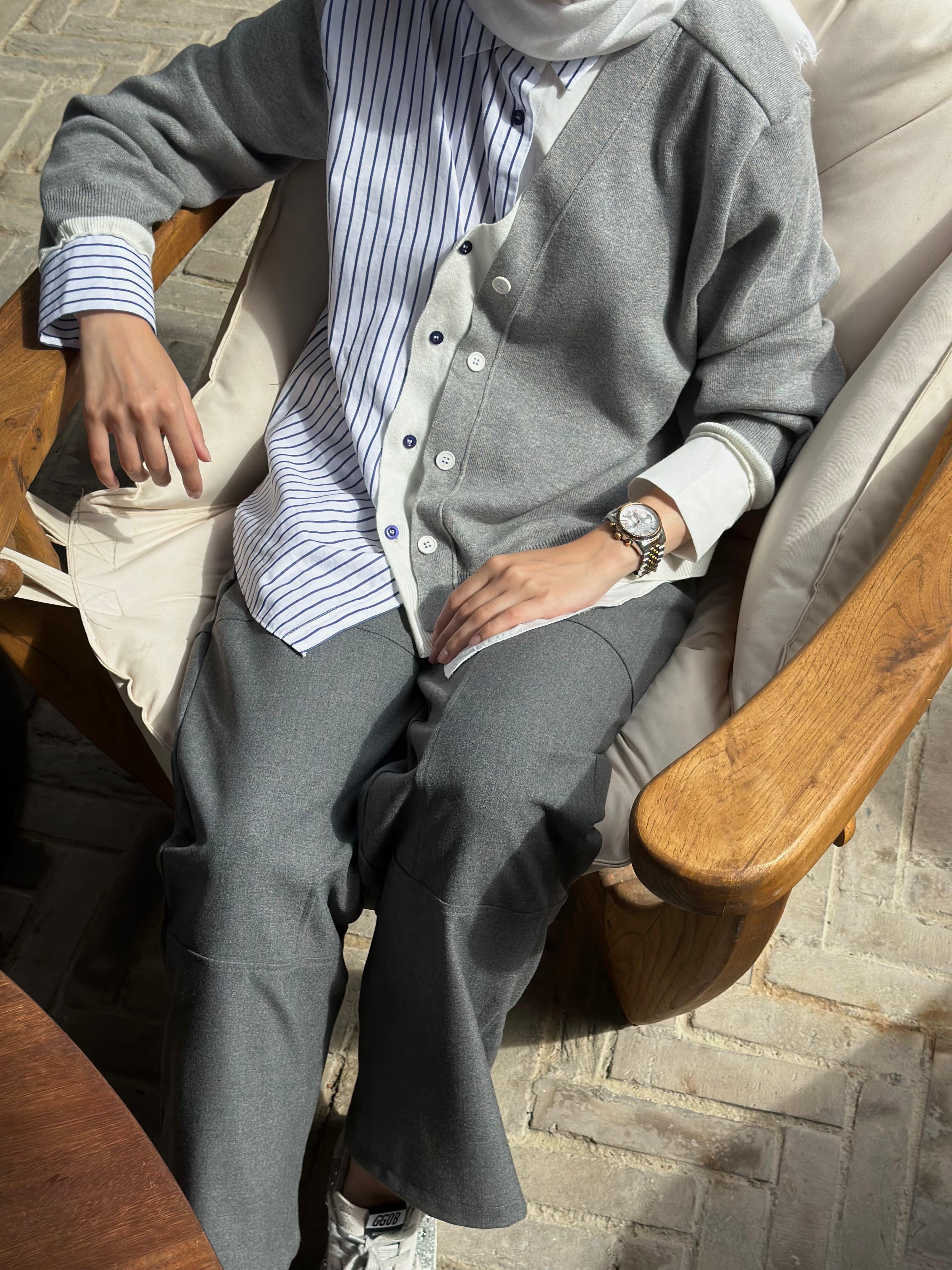 ANTRASIT PANTOLON - nuha collection