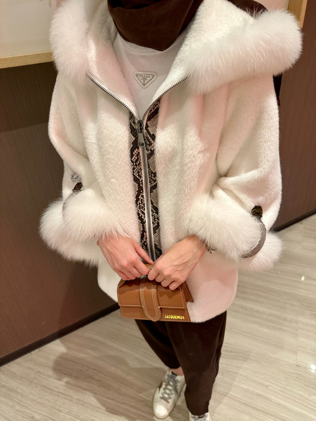 YILAN DERI KÜRK - nuha collection