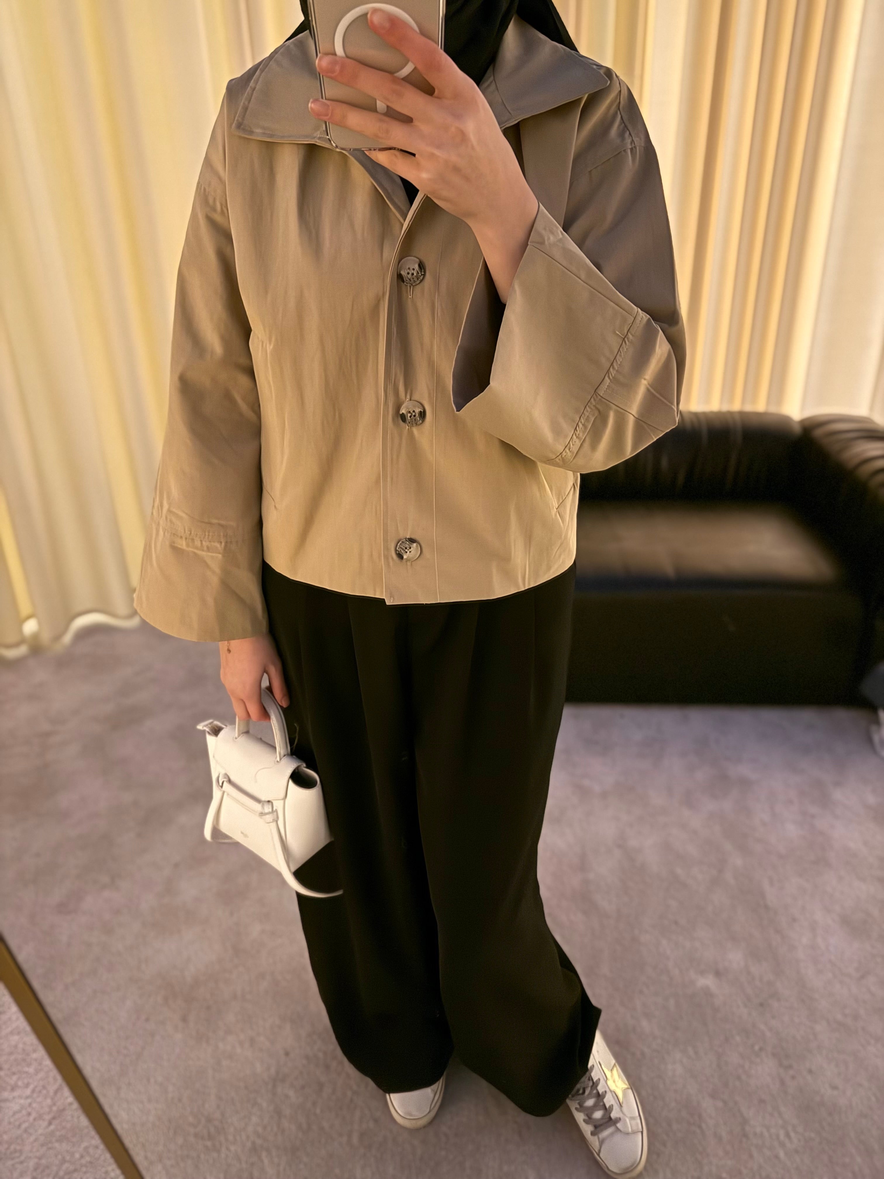 LADY TRENCH - nuha collection