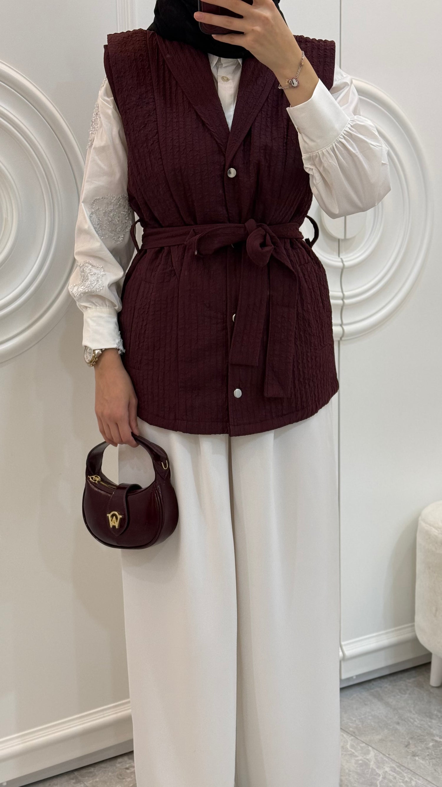 MAYA YELEK - nuha collection