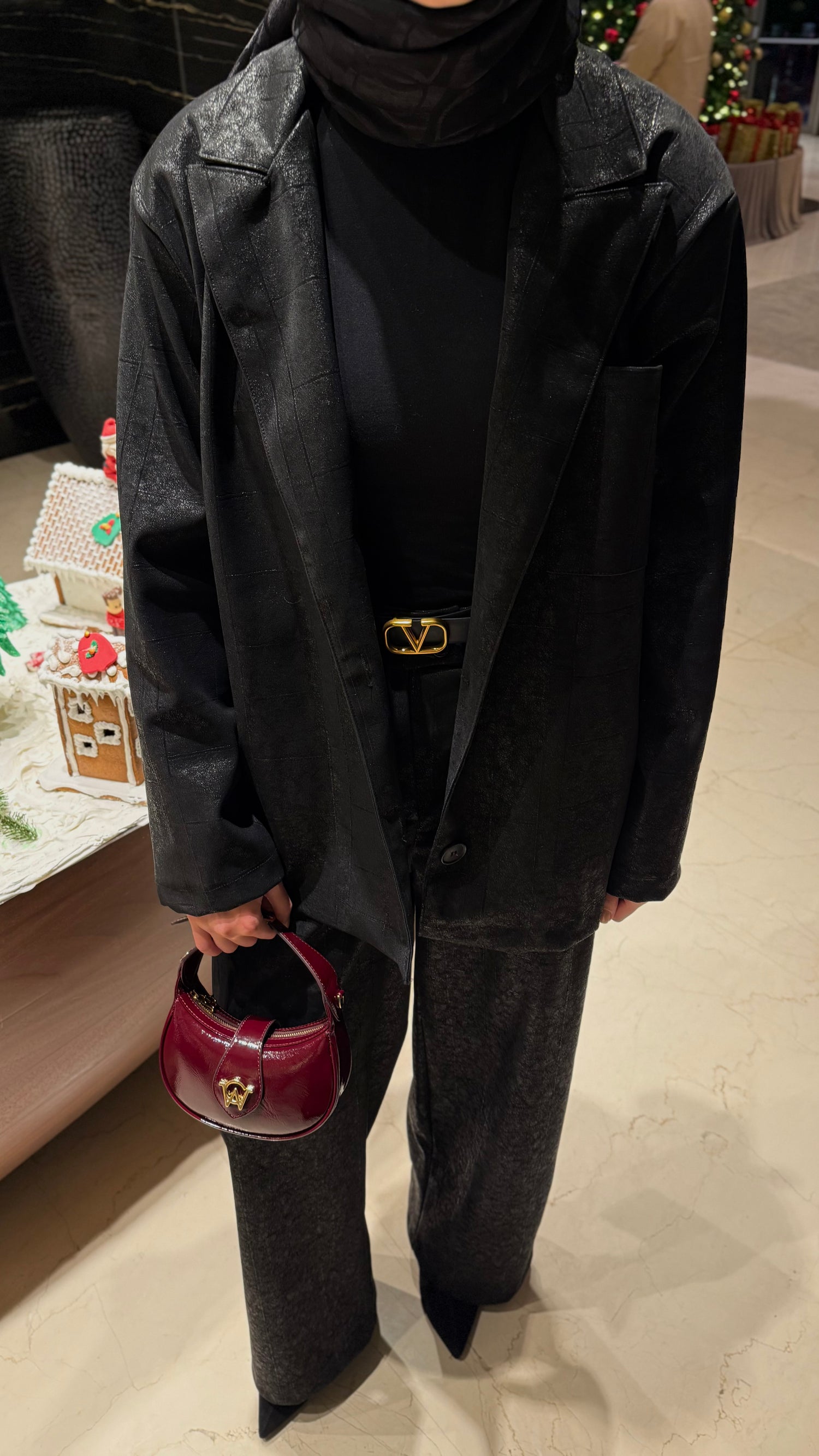 PARILTI DERI TAKIM - nuha collection