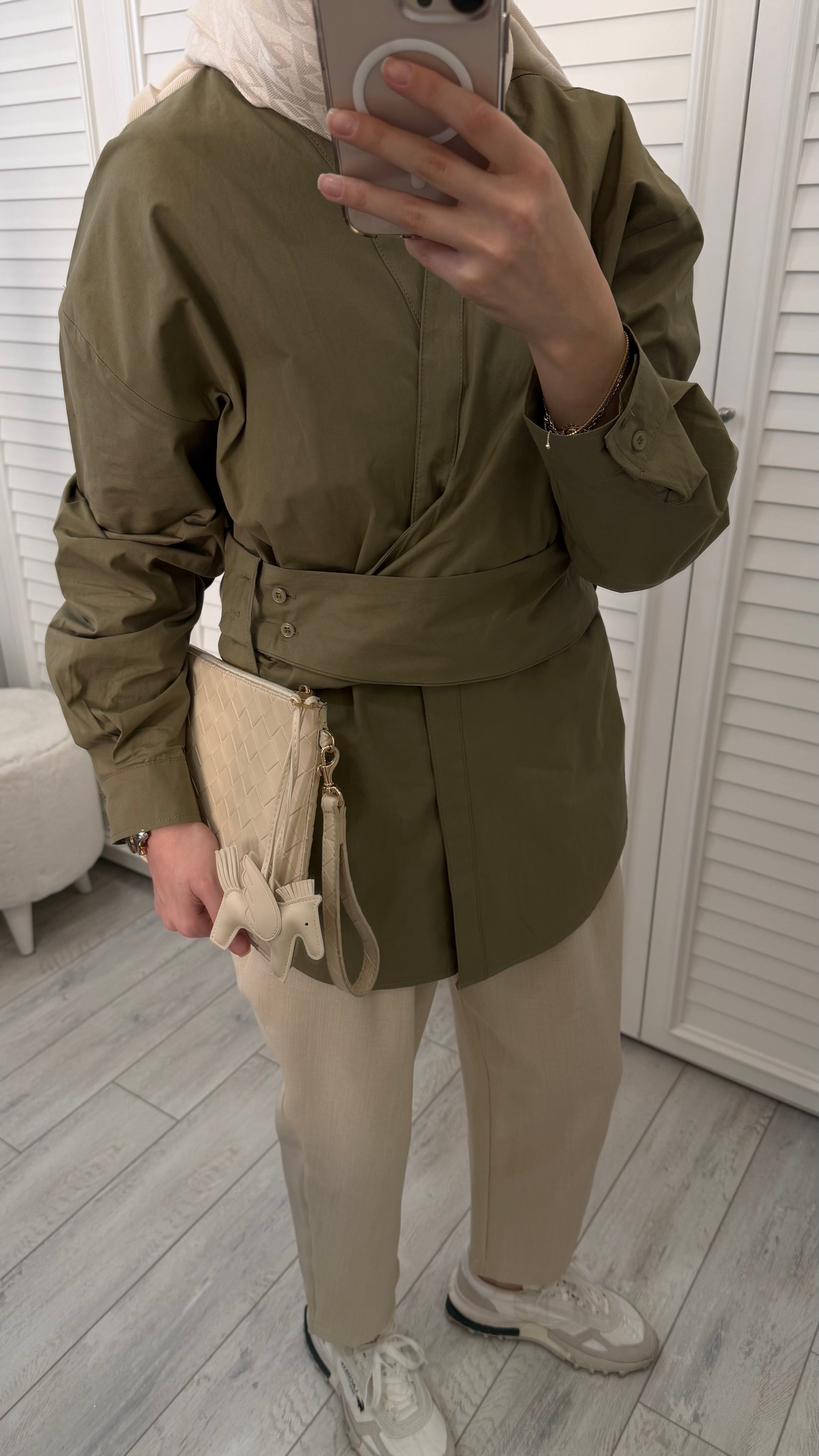 Belden Kemer Gömlek