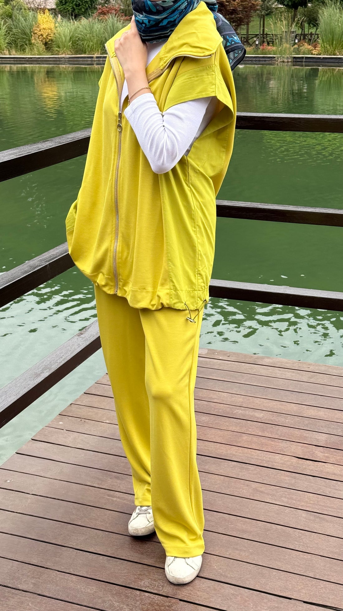 Yelekli Eşofman Takımı