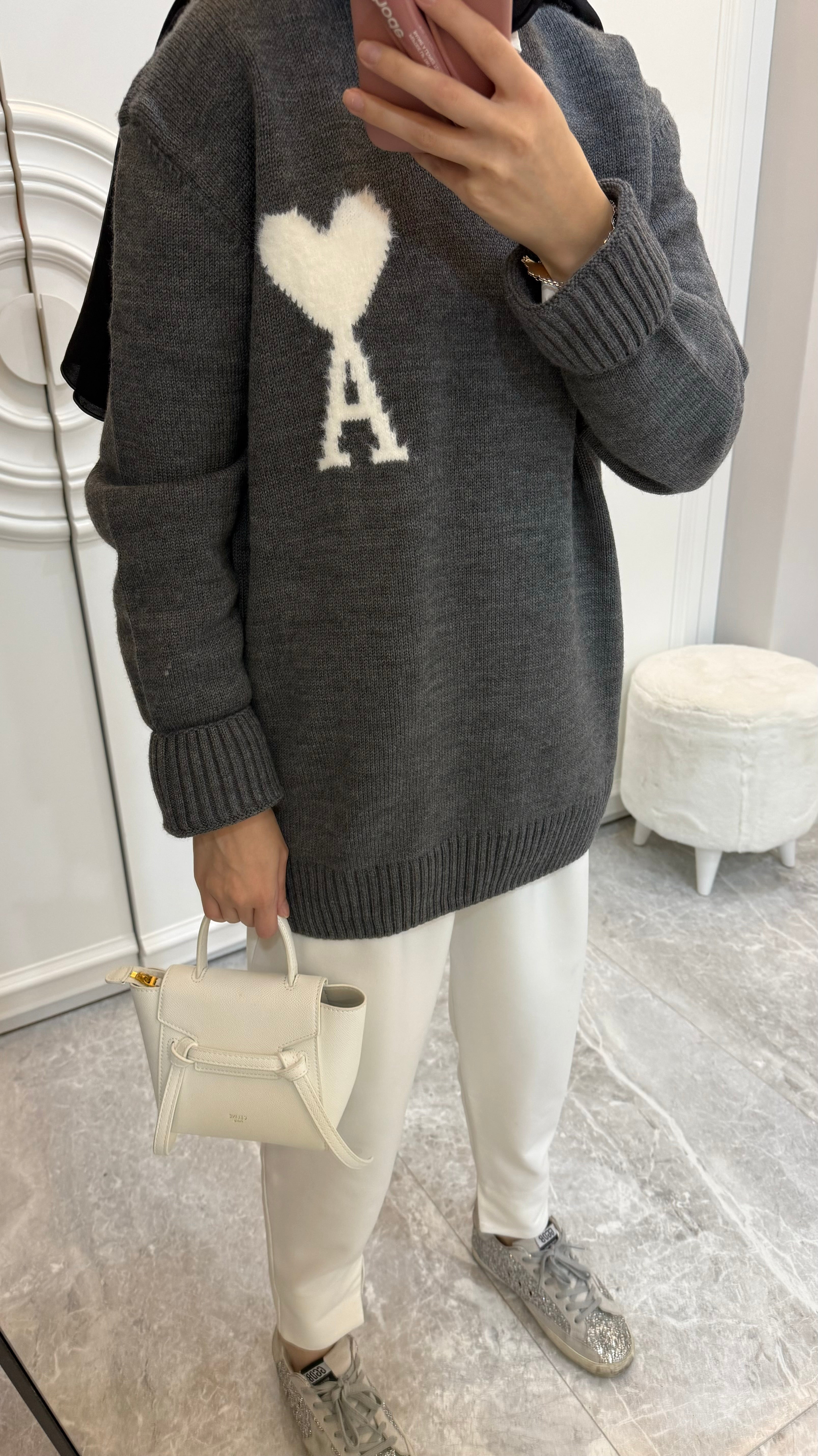 AMI GRI KAZAK - nuha collection