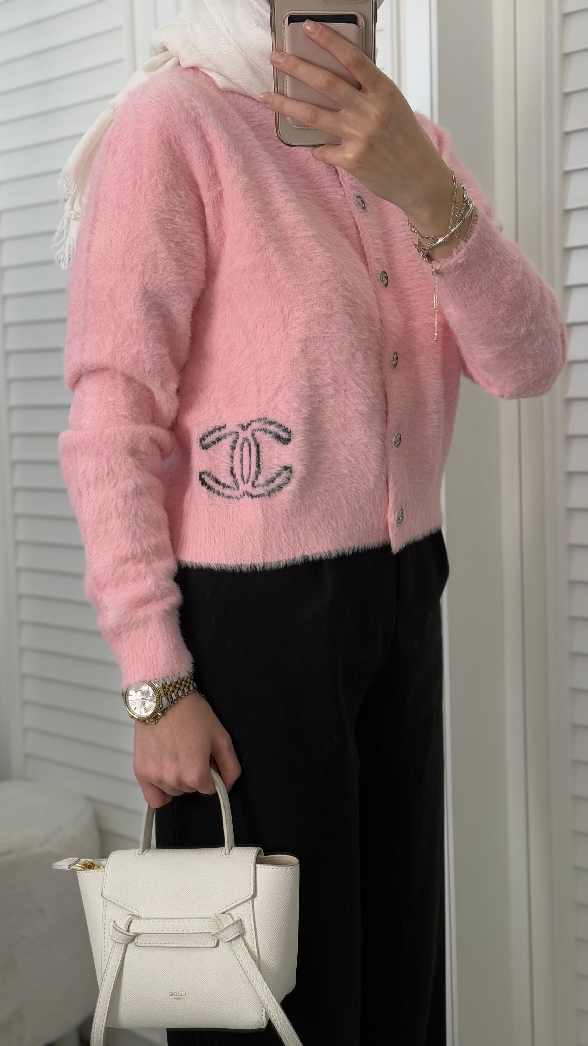 İthal Chanel Hırka