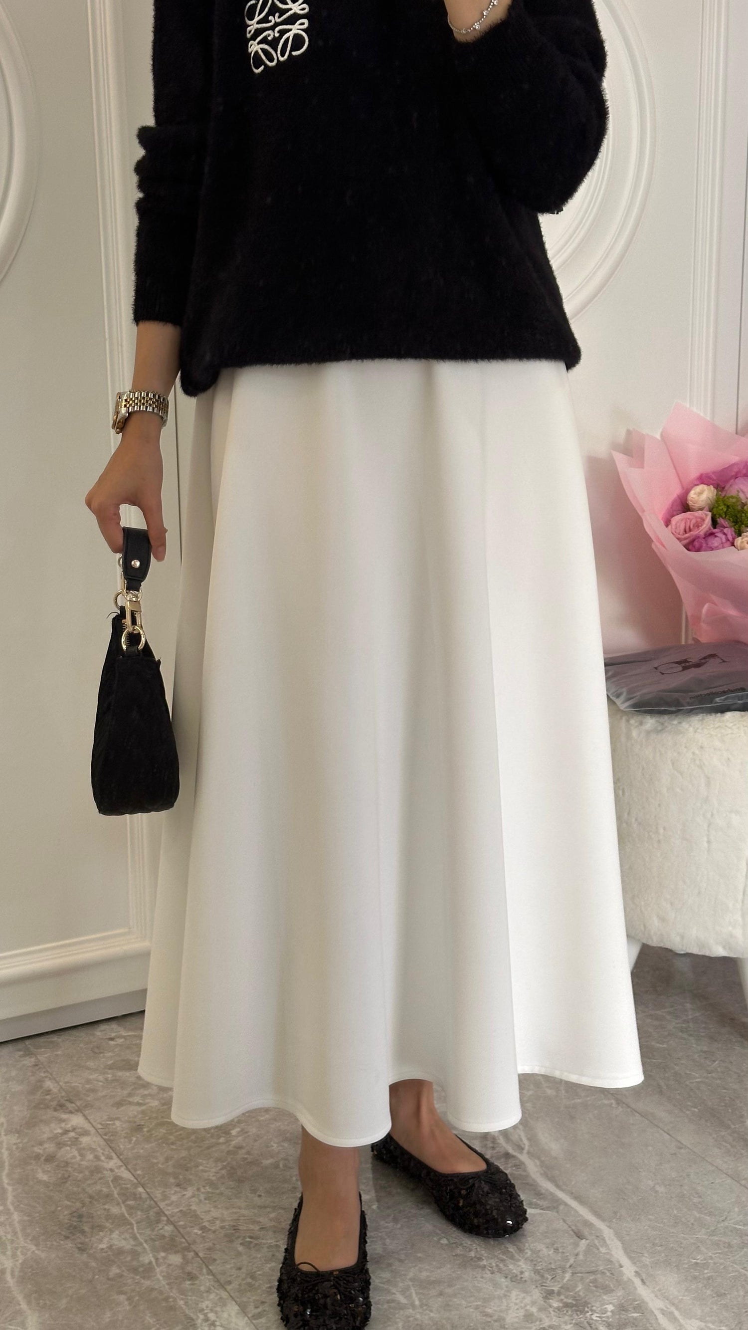 SCUBA ETEK BEYAZ - nuha collection