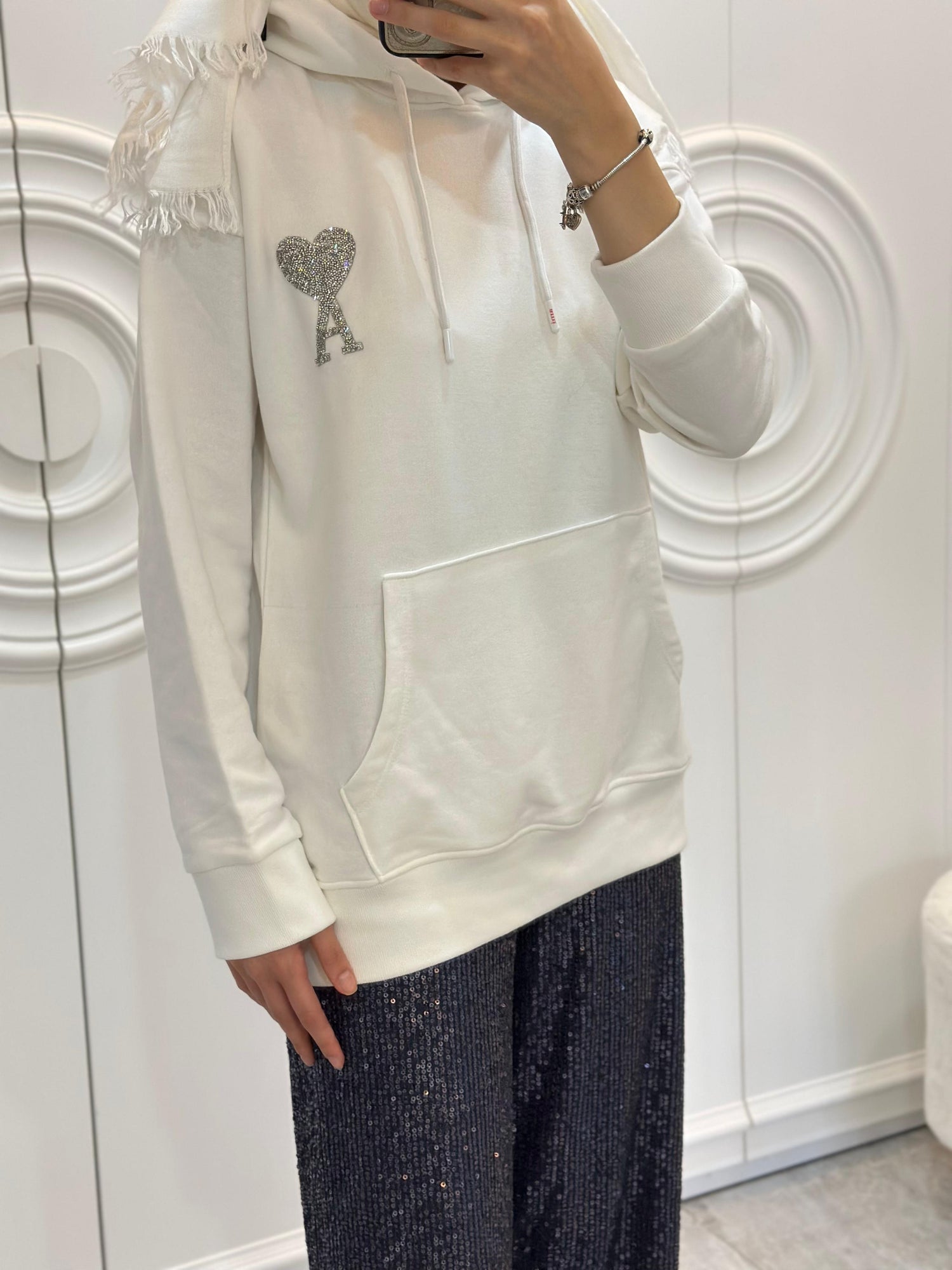 AMI SWEAT / PAYETLI PANTOLON 2 IPLIK - nuha collection