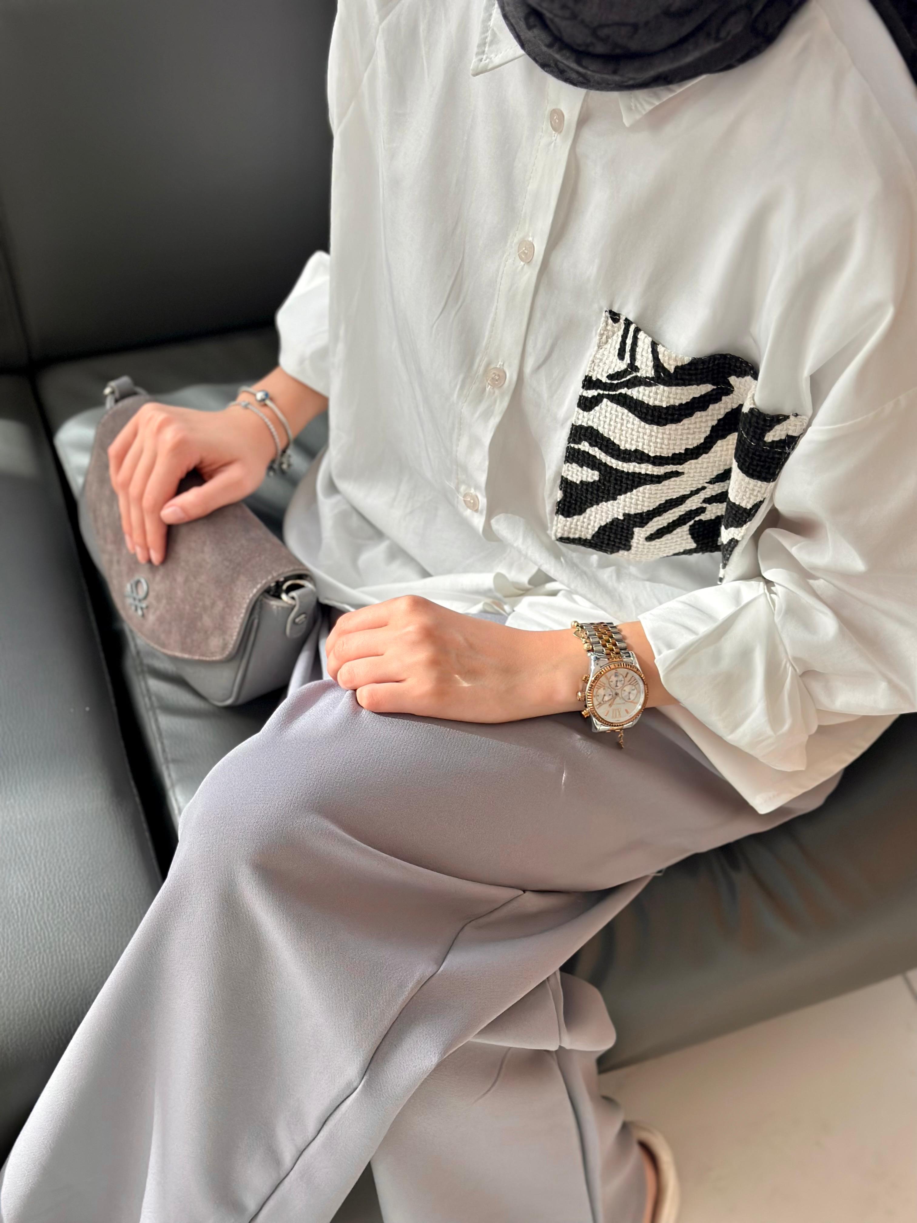 ZEBRA GOMLEK - nuha collection