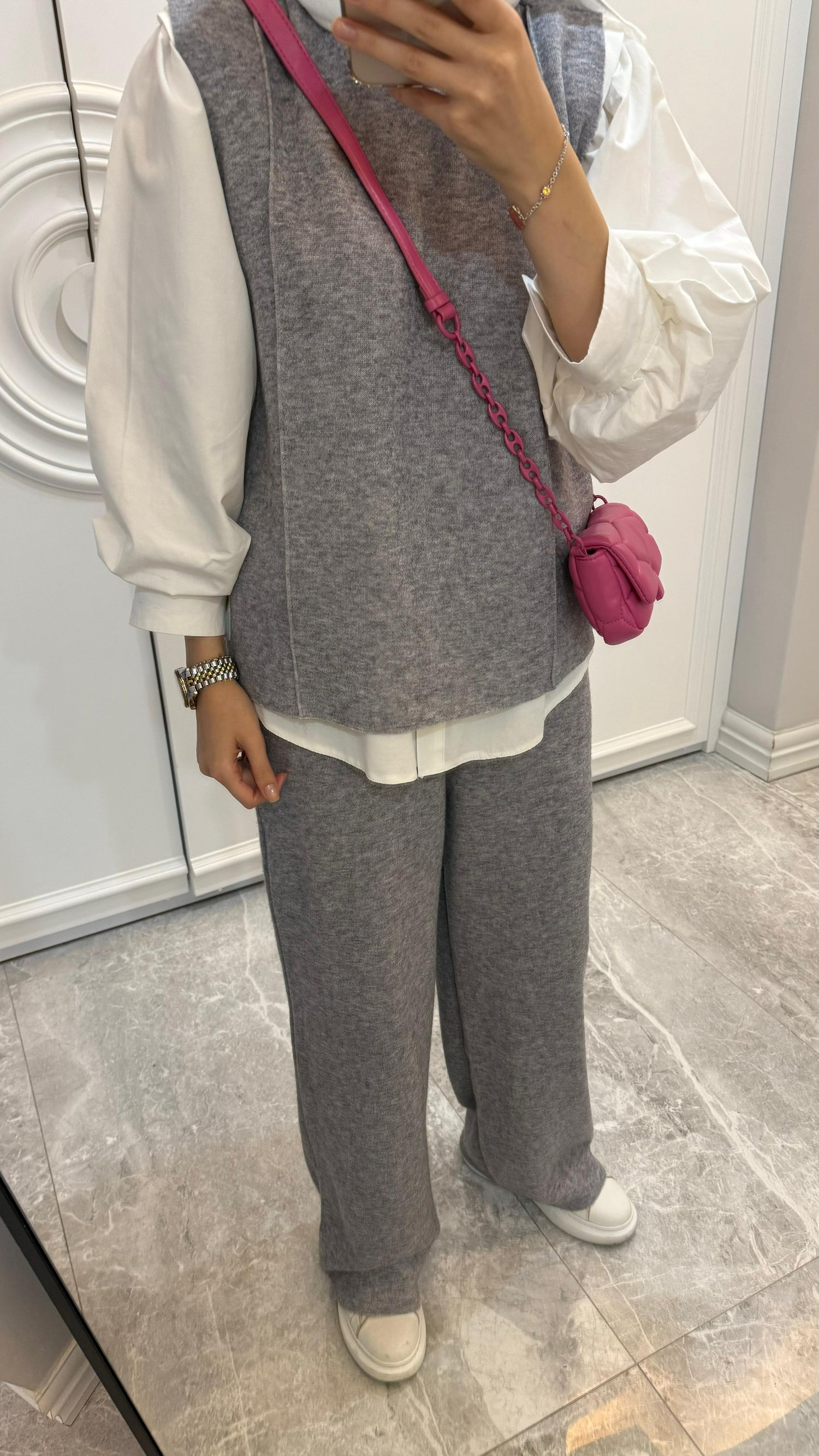 2’LI YELEK TAKIM - nuha collection