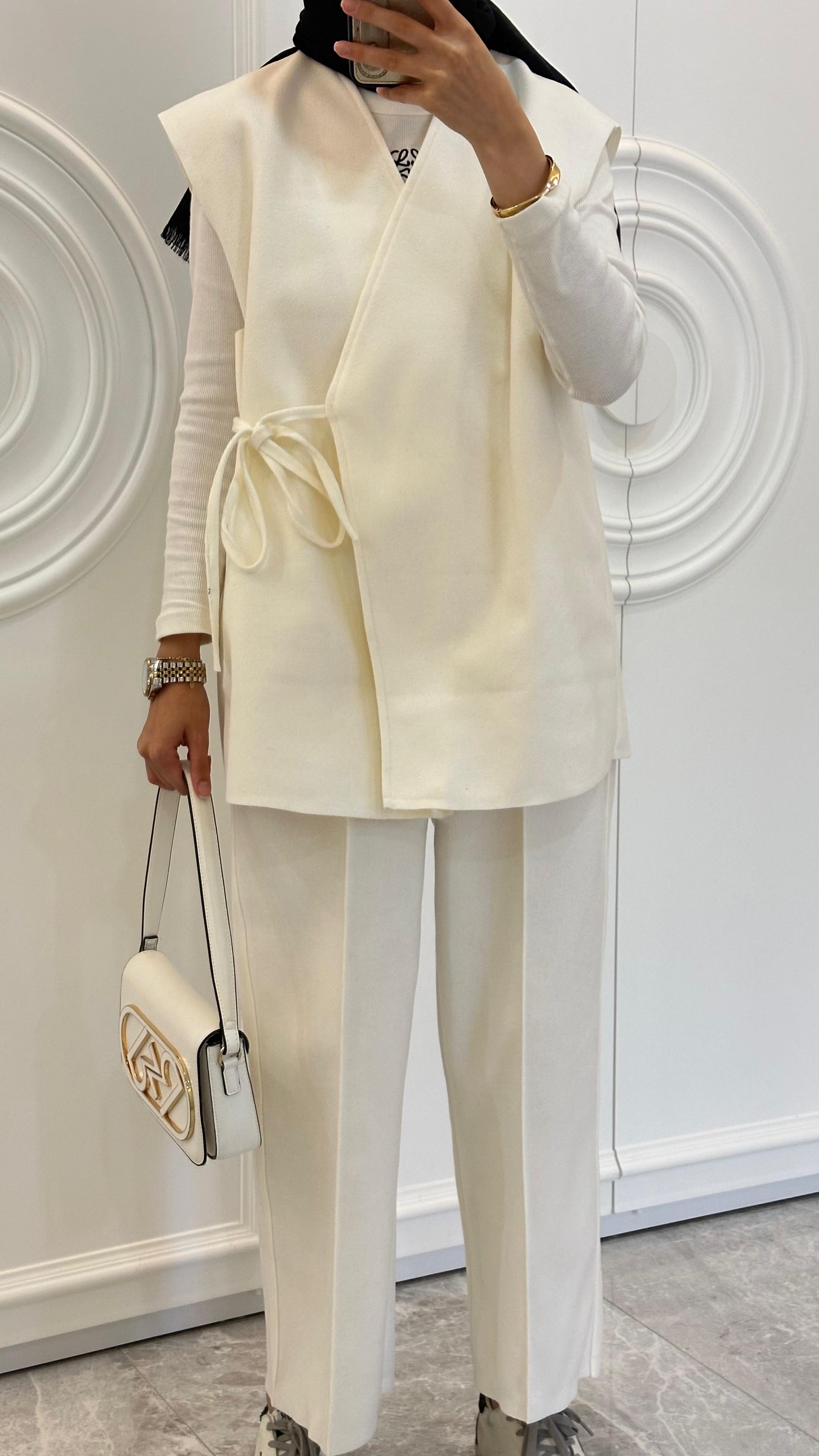 KASE YELEK TAKIM - nuha collection