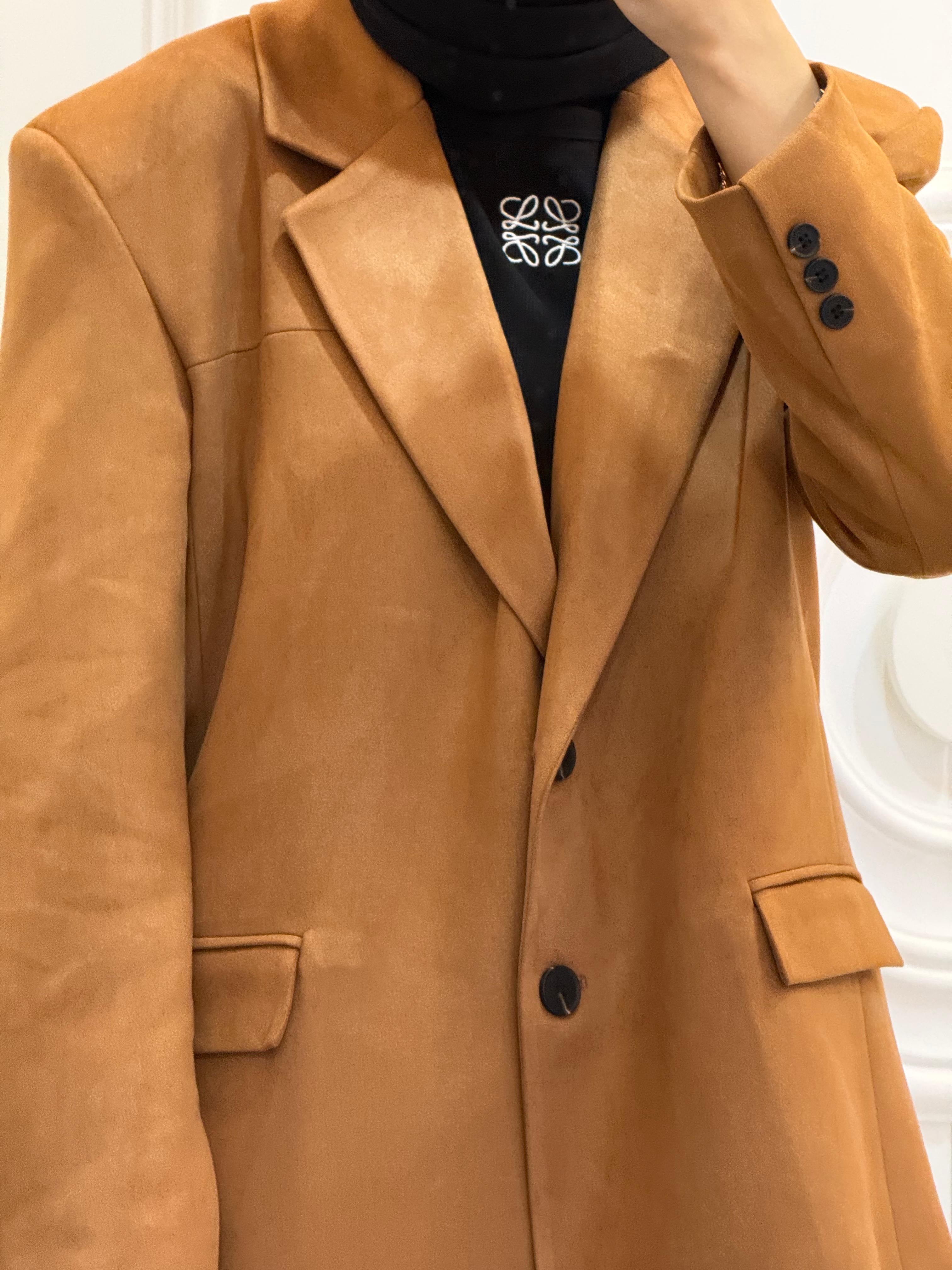 SUET BLAZEER CEKET - nuha collection