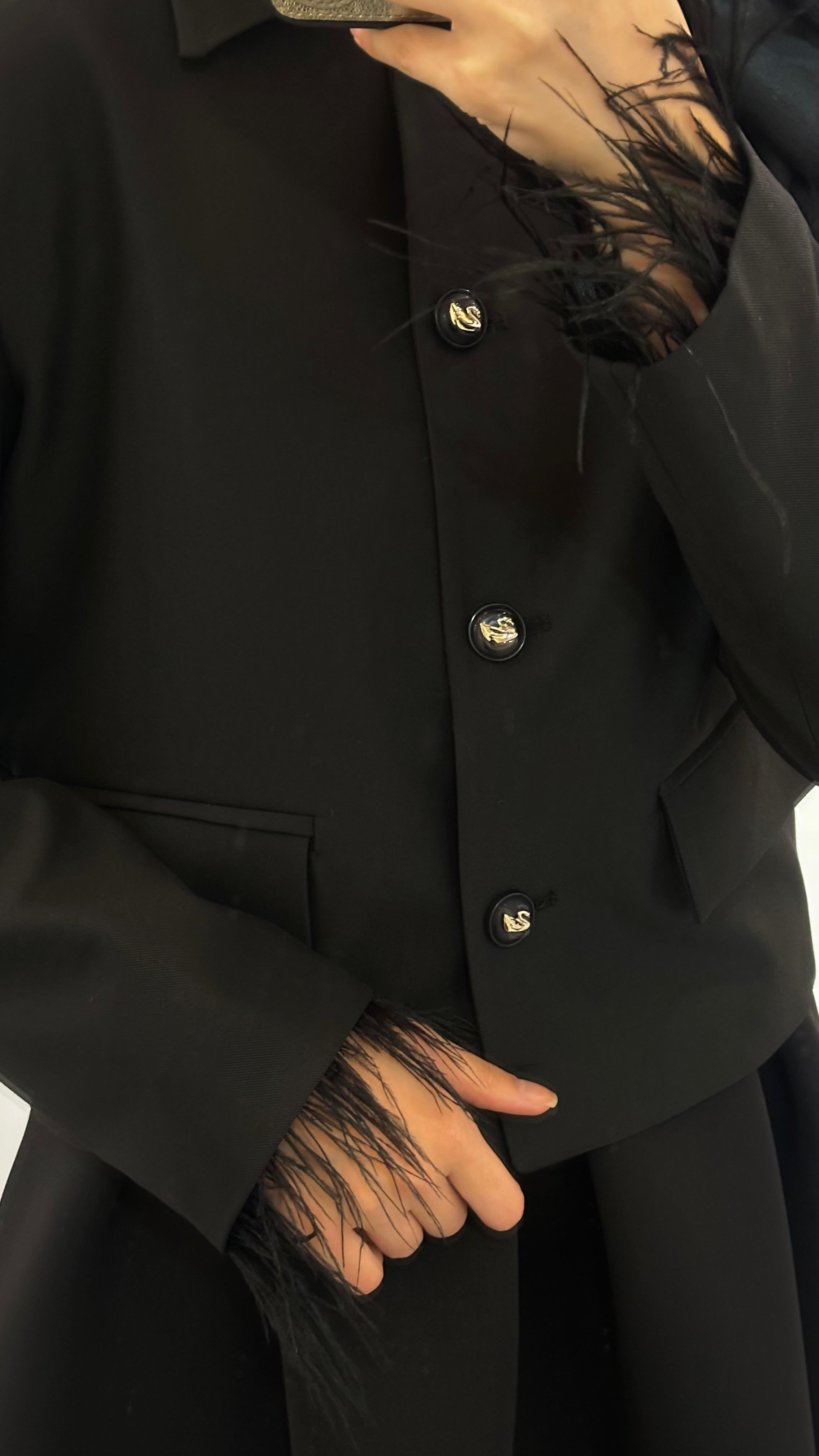 KUGU CEKET / PUF ETEK - nuha collection