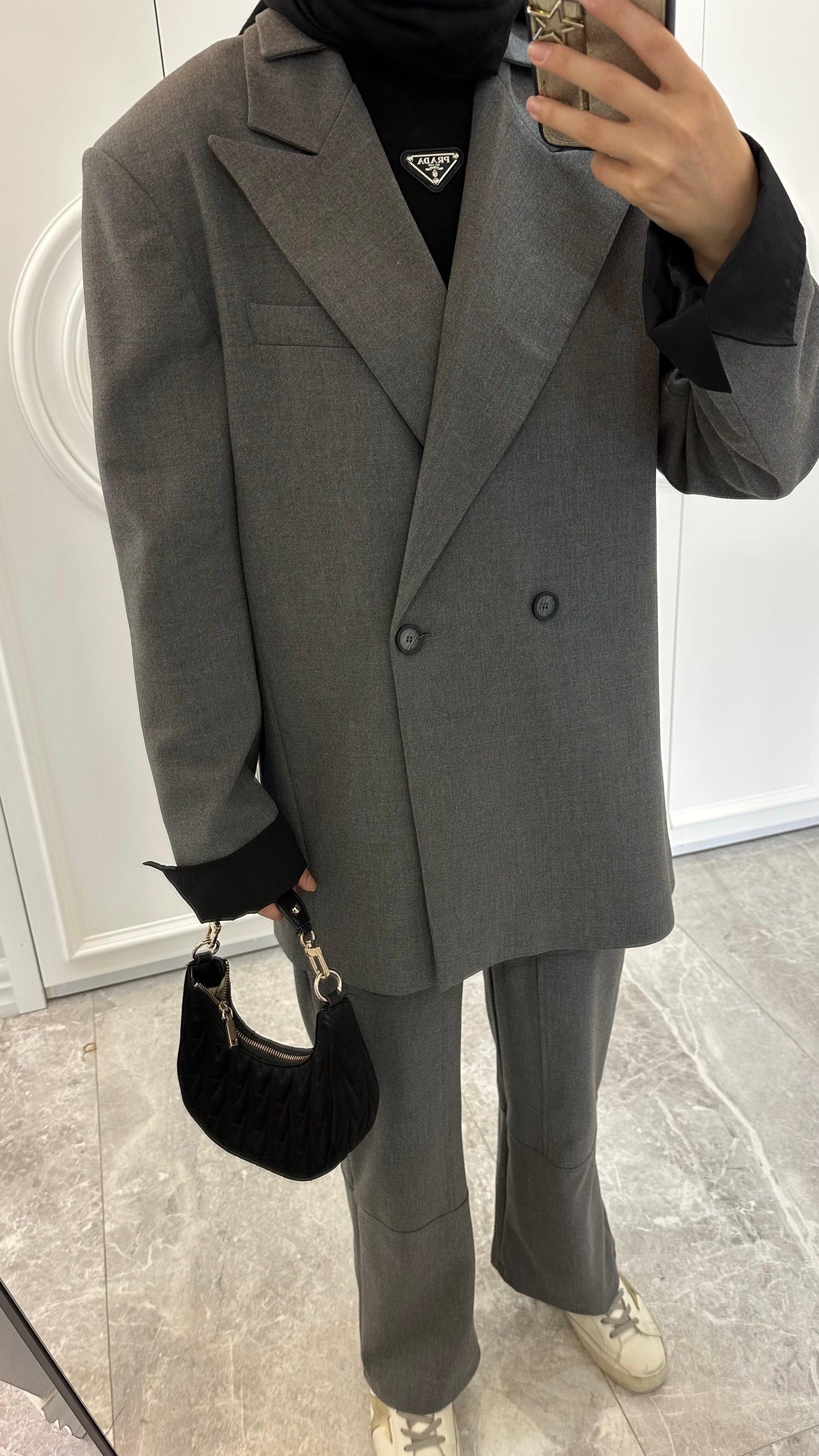 GRABLEC CEKET - nuha collection