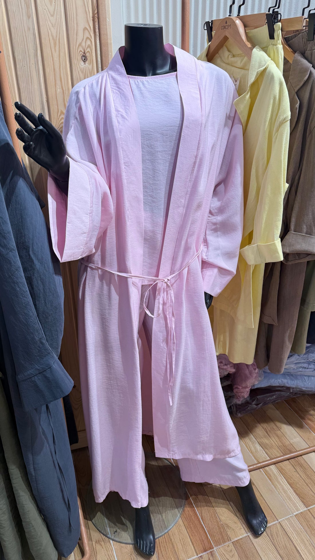 Kimono Takım Mürdüm