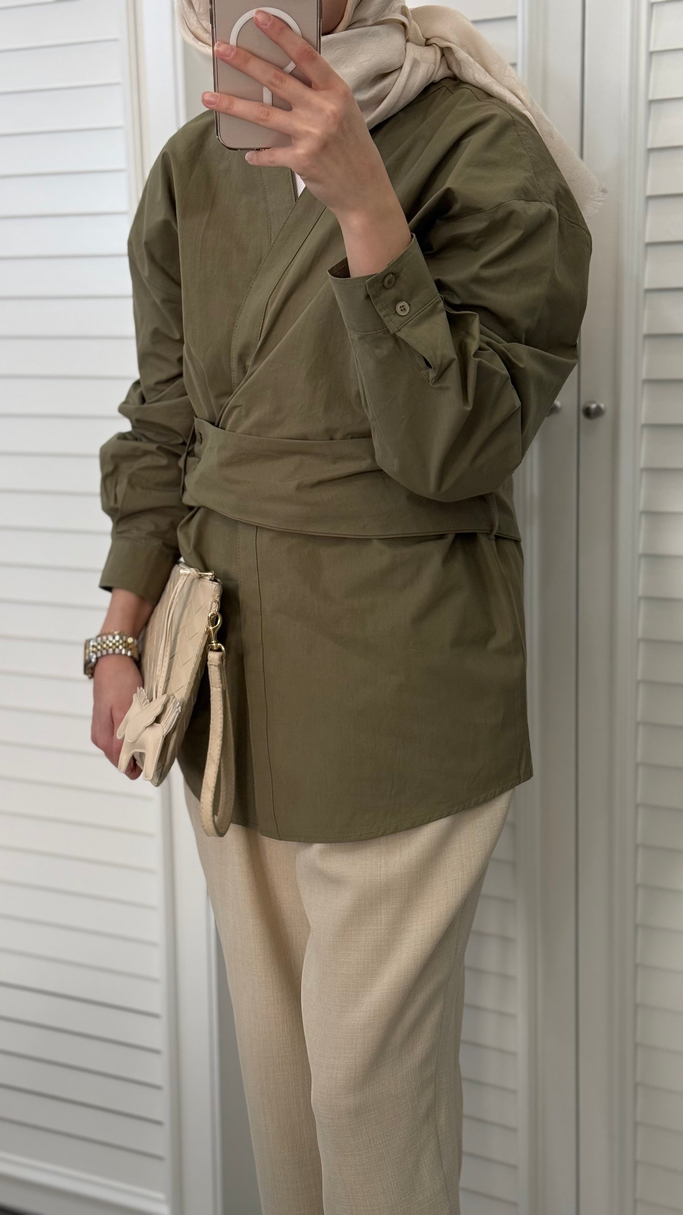 Belden Kemer Gömlek