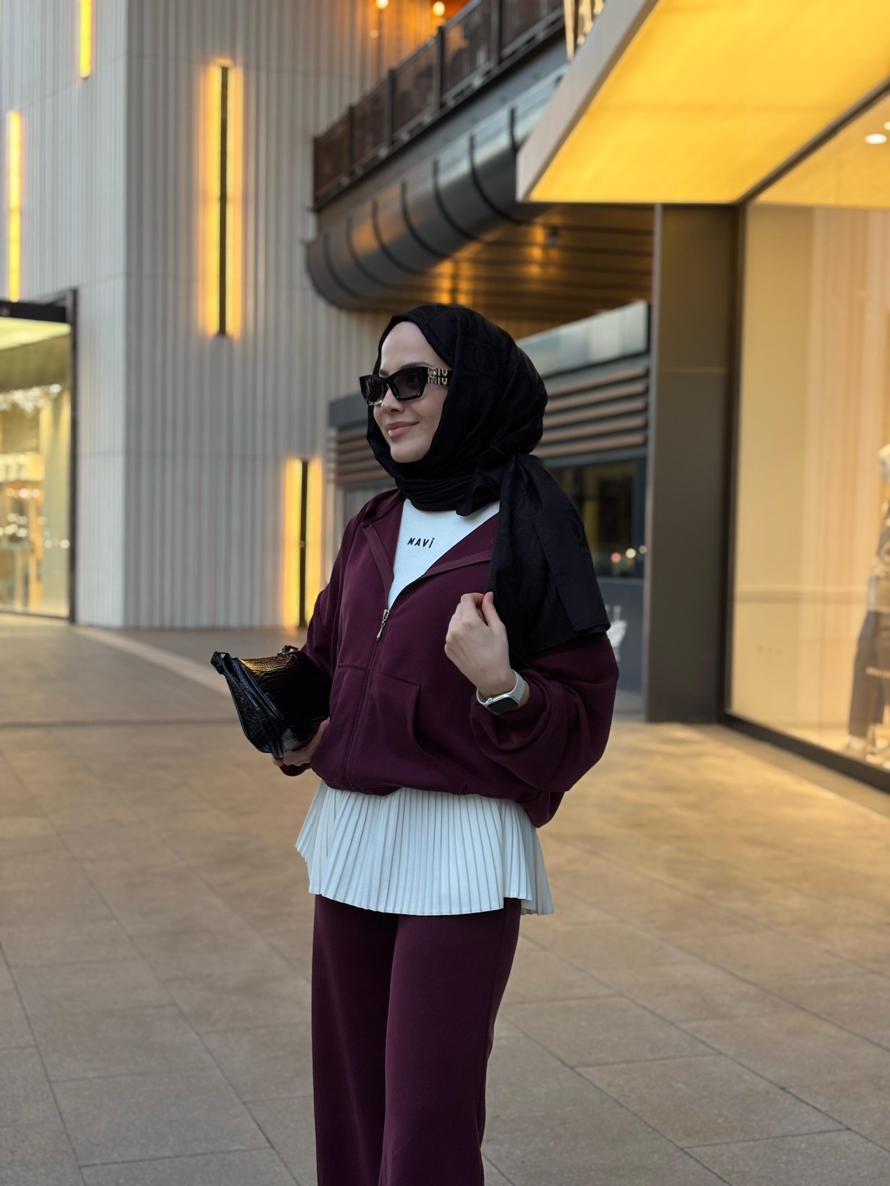 Oysho Fermuarlı Takım