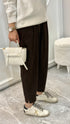 YAN YIRTMACLI PANTOLON - nuha collection