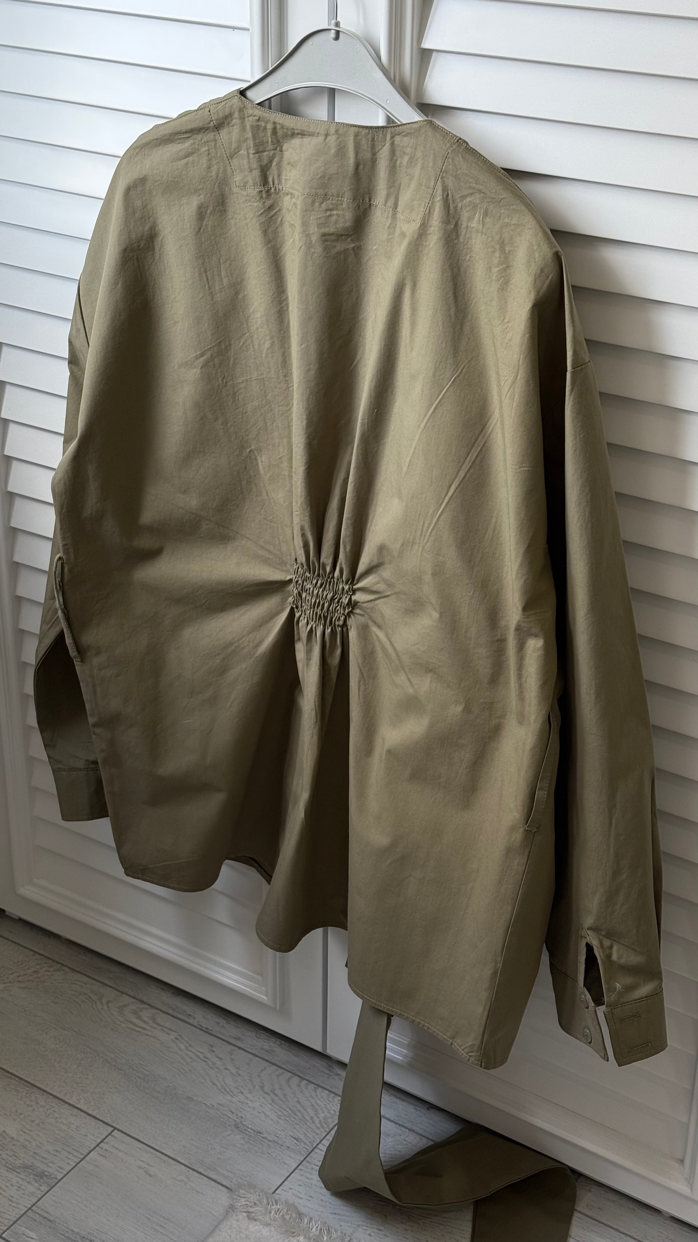 Belden Kemer Gömlek