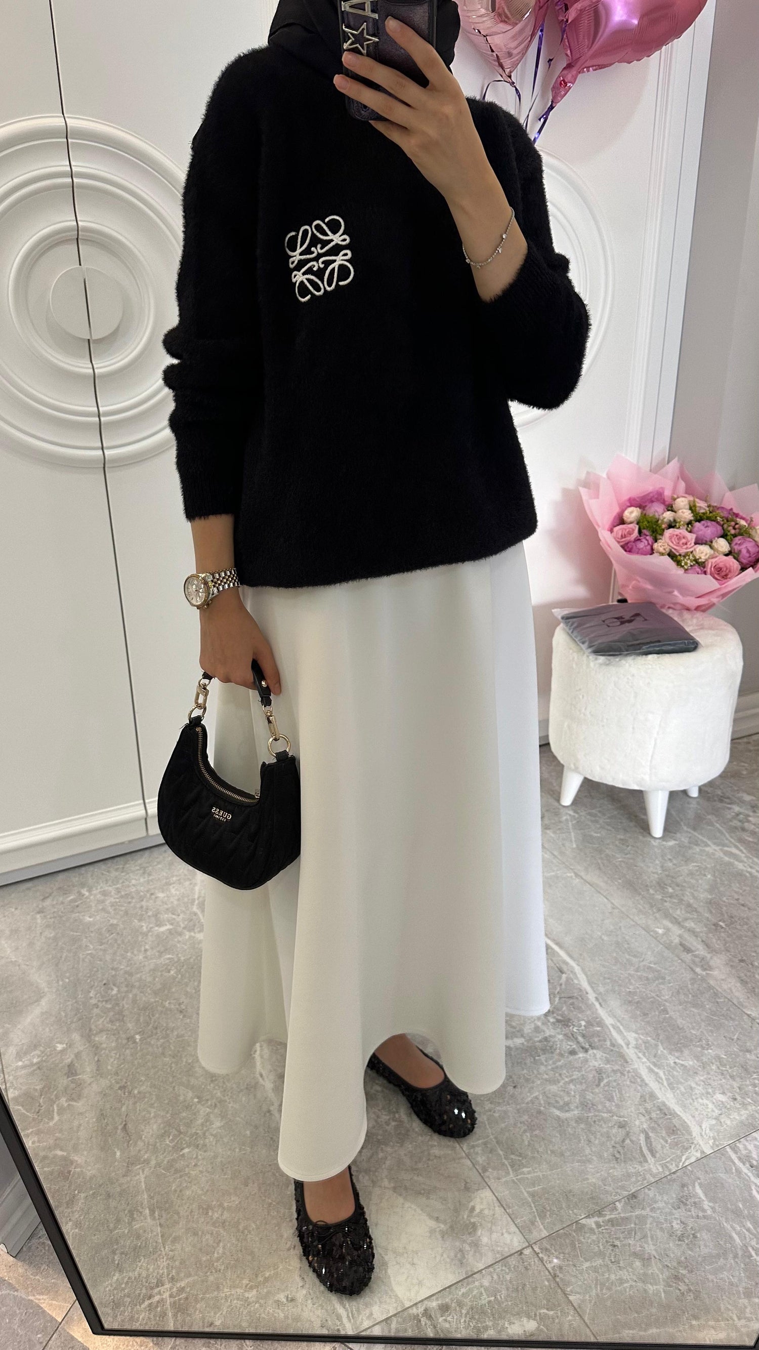 SCUBA ETEK BEYAZ - nuha collection