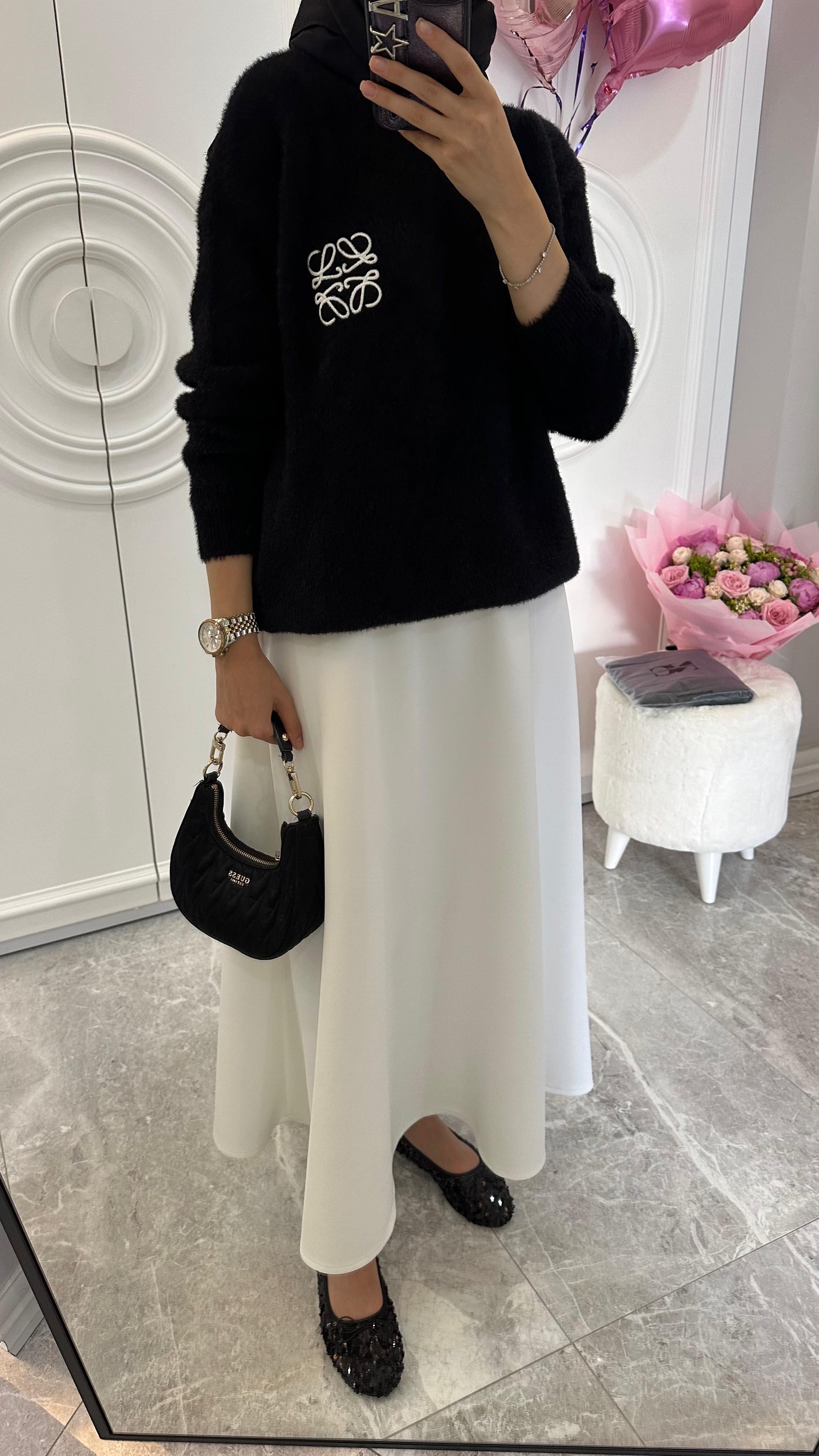 SCUBA ETEK BEYAZ - nuha collection