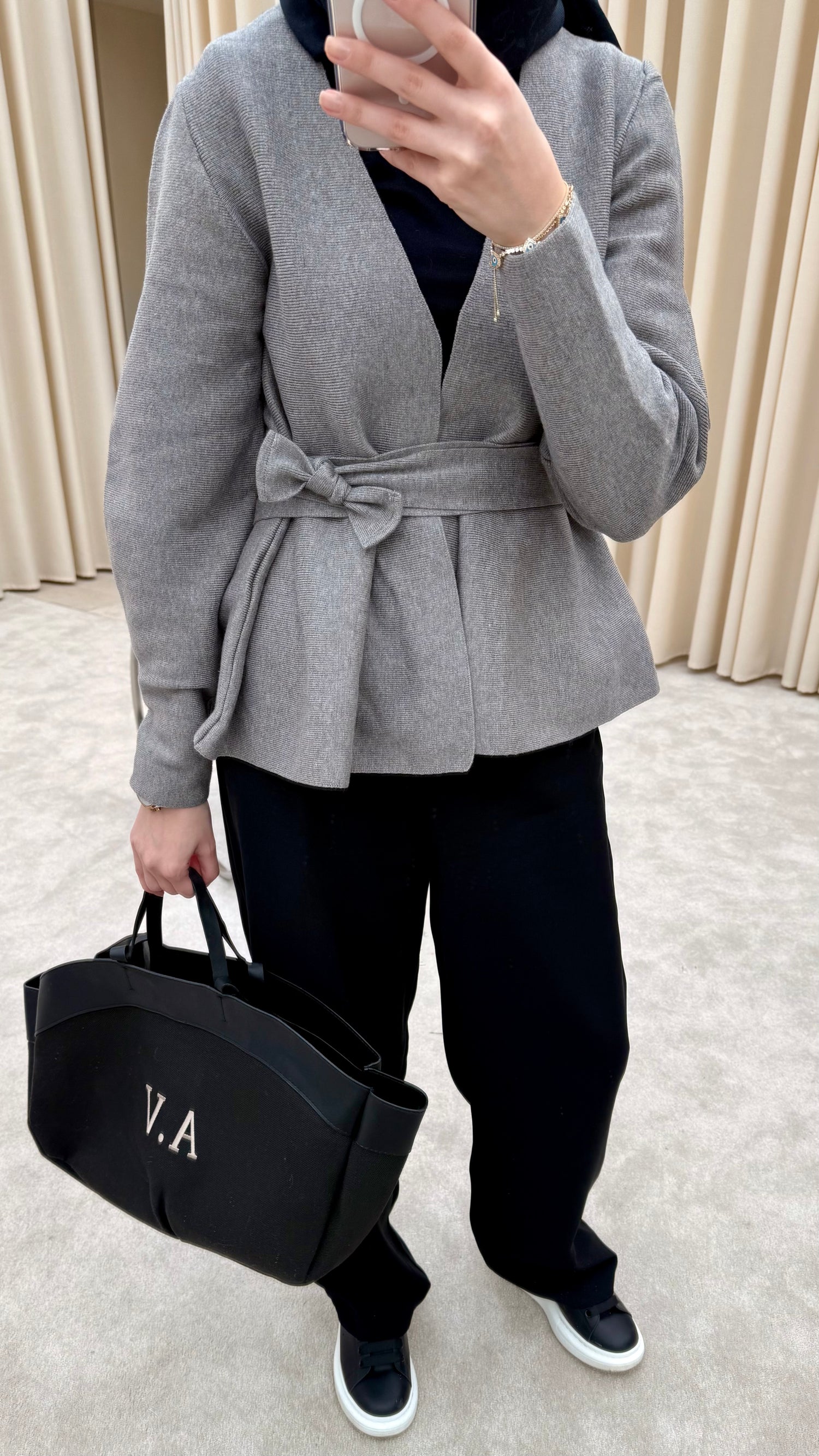 KENDINDEN KUSAKLI HIRKA - nuha collection