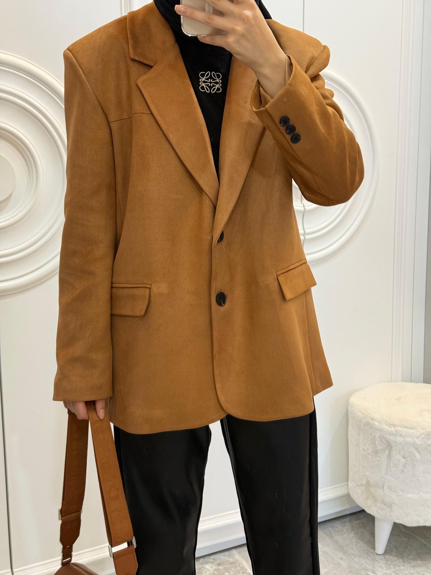 SUET BLAZEER CEKET - nuha collection