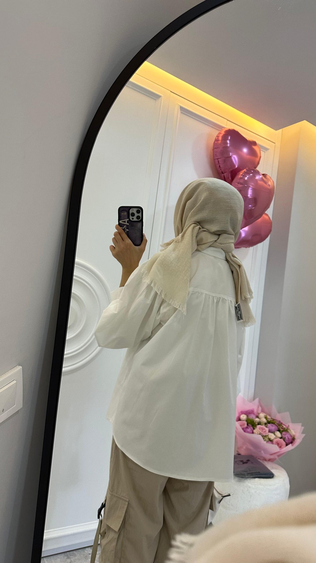 KOL DETAY GOMLEK - nuha collection