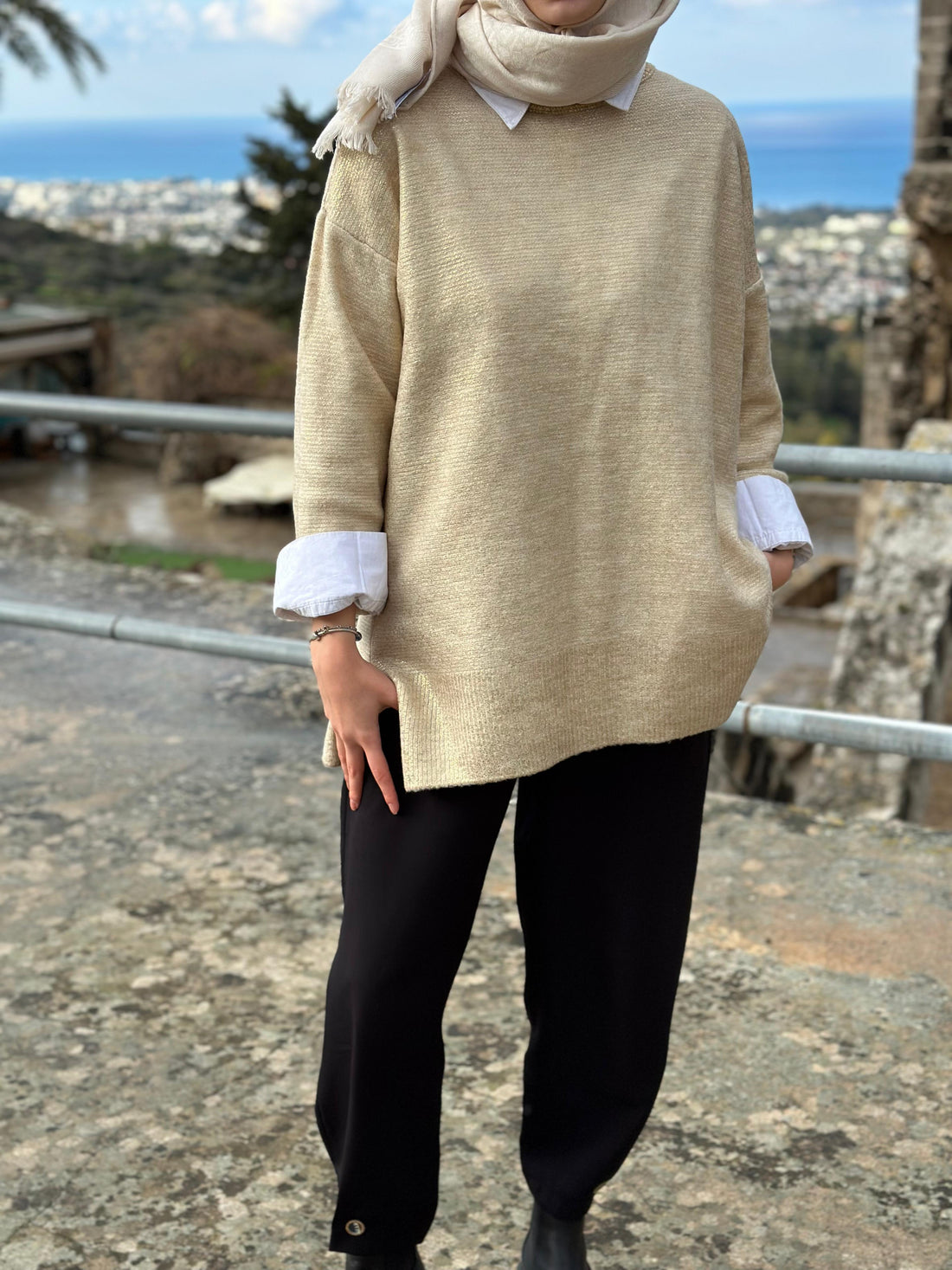 GOLD KAZAK - nuha collection