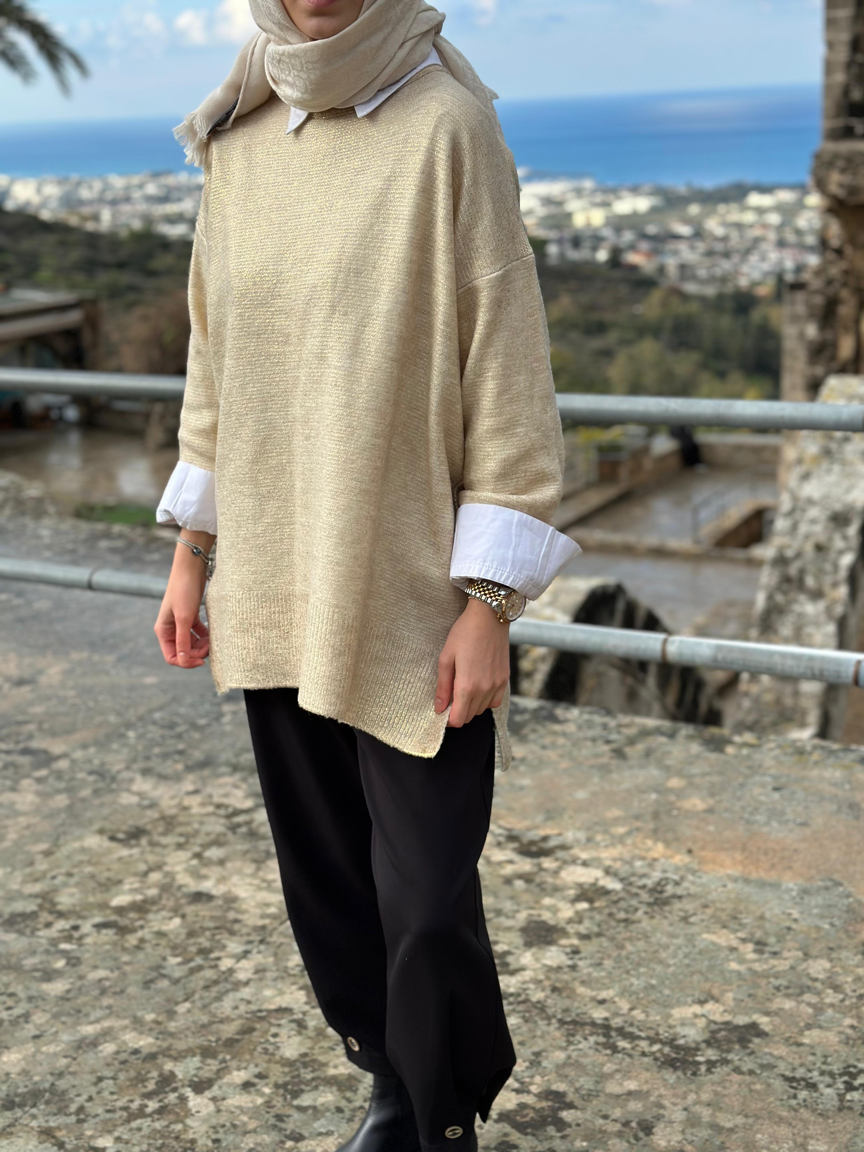 GOLD KAZAK - nuha collection