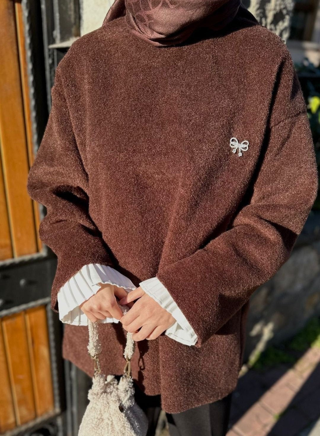 KASE HOOPS SWEAT - nuha collection