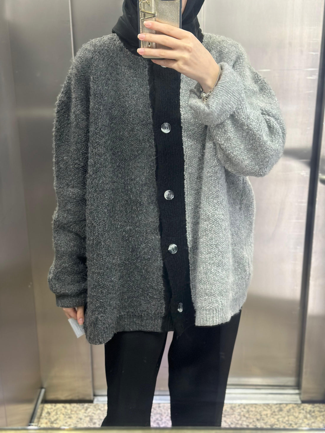 GRI TRIKO HIRKA - nuha collection