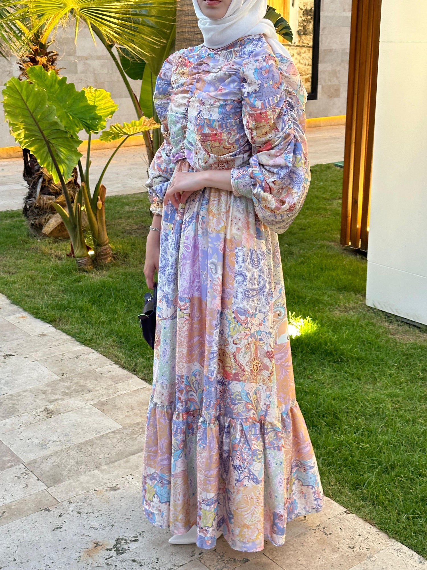 AMELIYA ELBISE - nuha collection