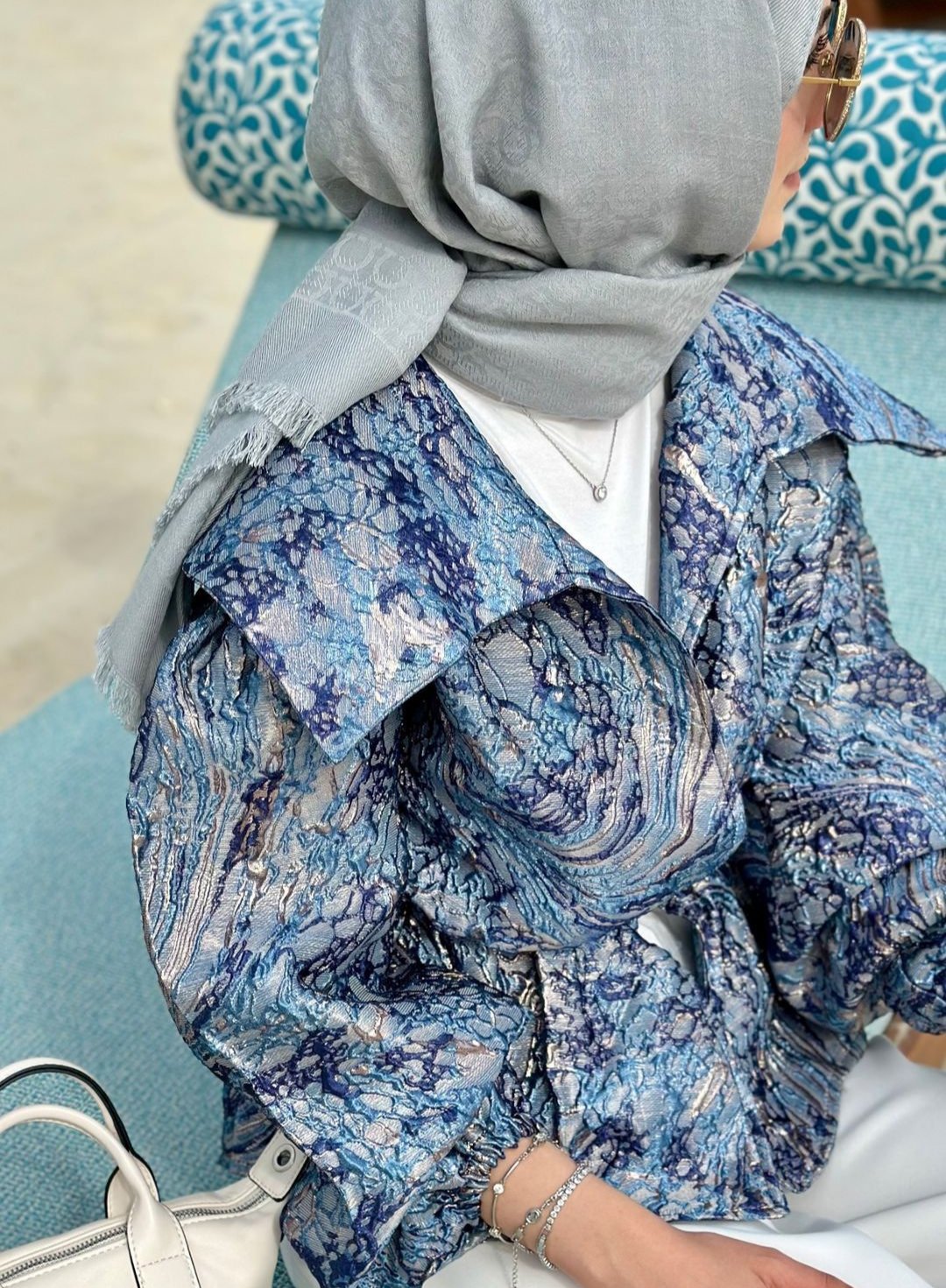 TAFTA CEKET - nuha collection