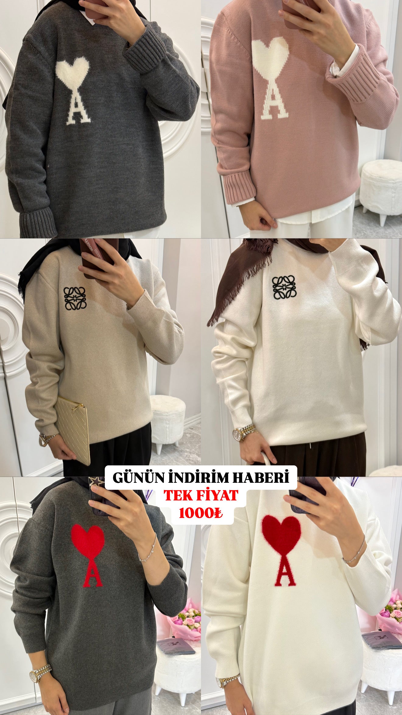 KAZAK INDIRIMI 🛍️