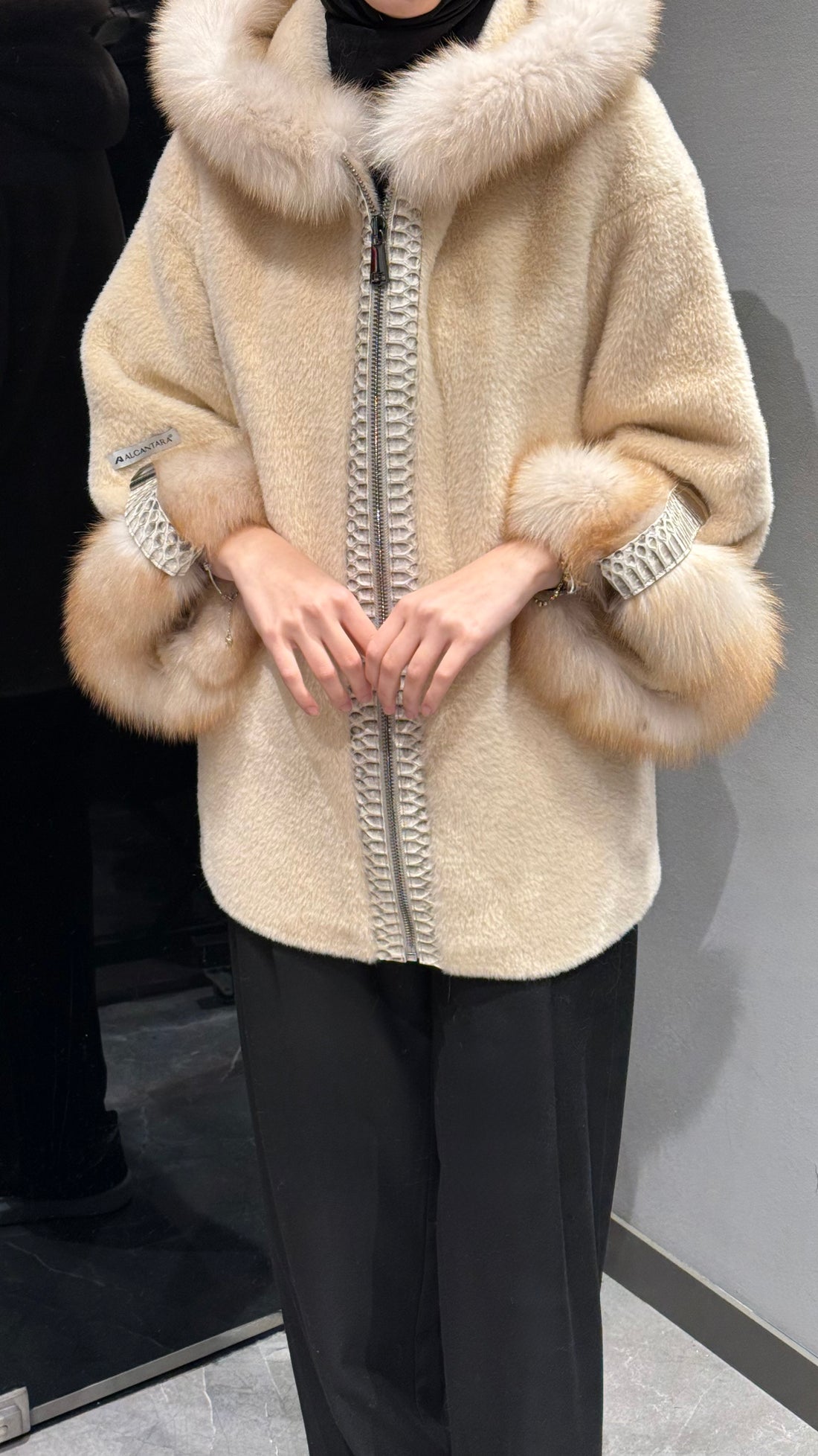 YILAN DERI KURK PUDRA - nuha collection