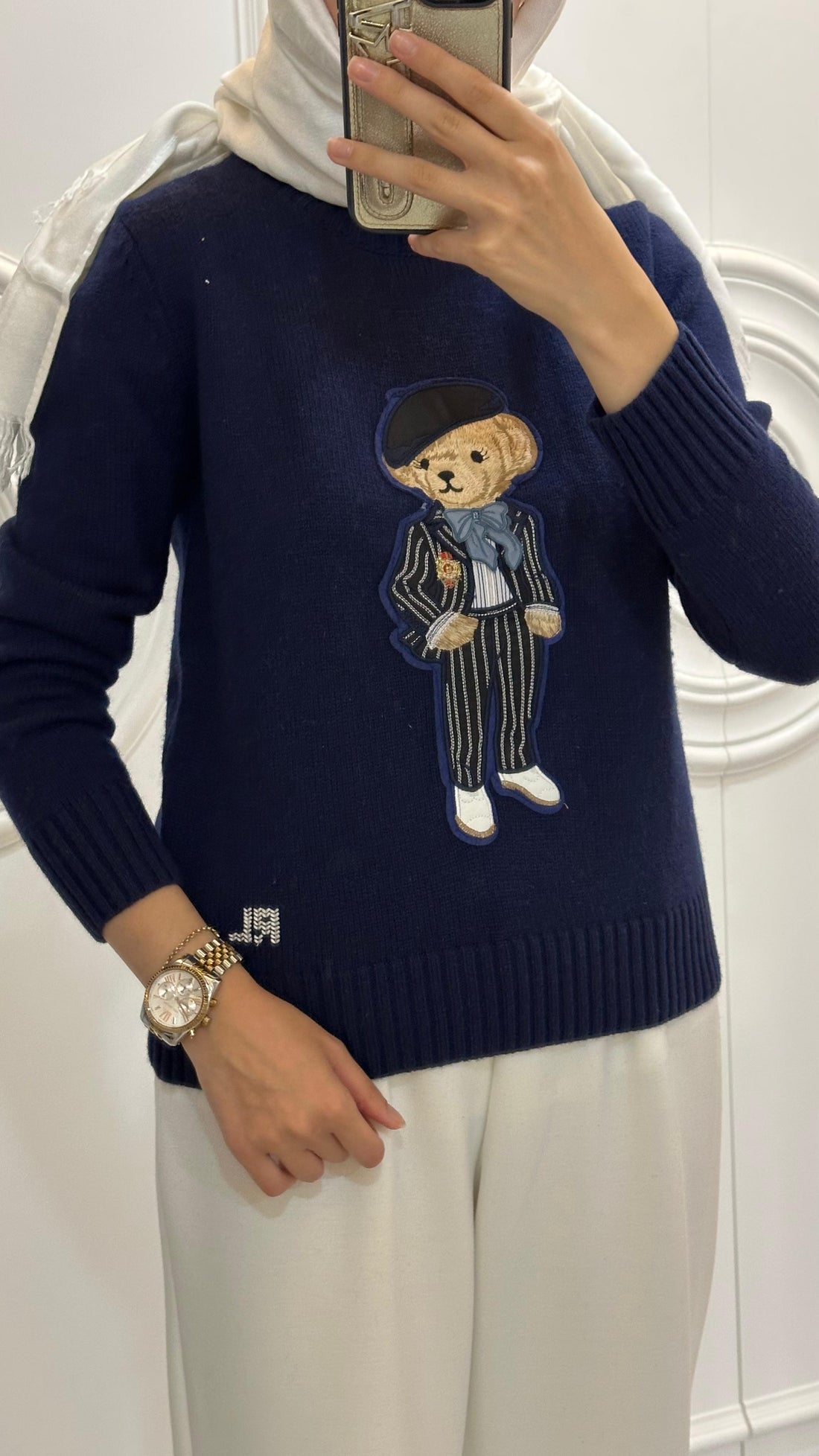 RALPH LAUREN TRIKO SWEAT - nuha collection