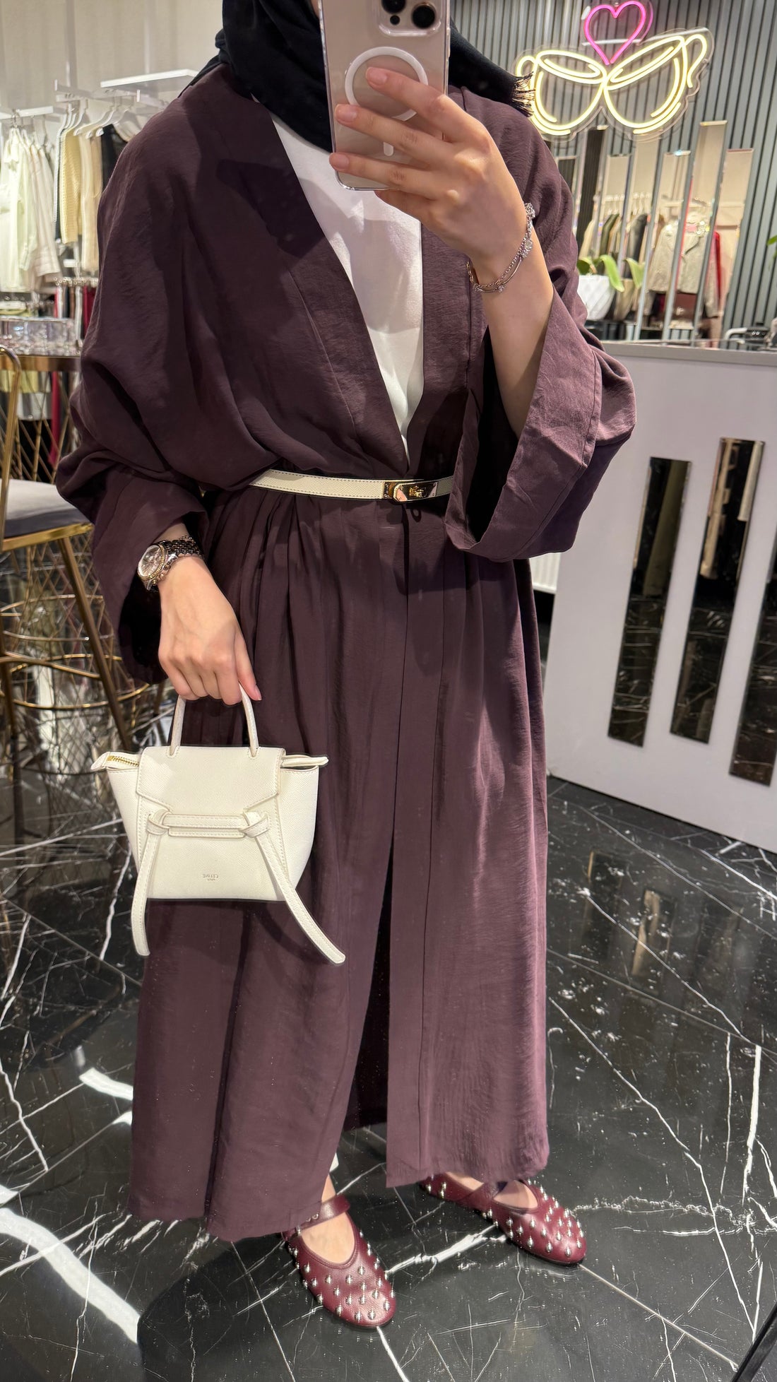 Kimono Takım Mürdüm