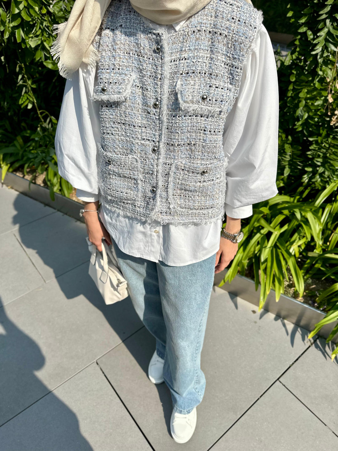 TUVIT YELEK - nuha collection