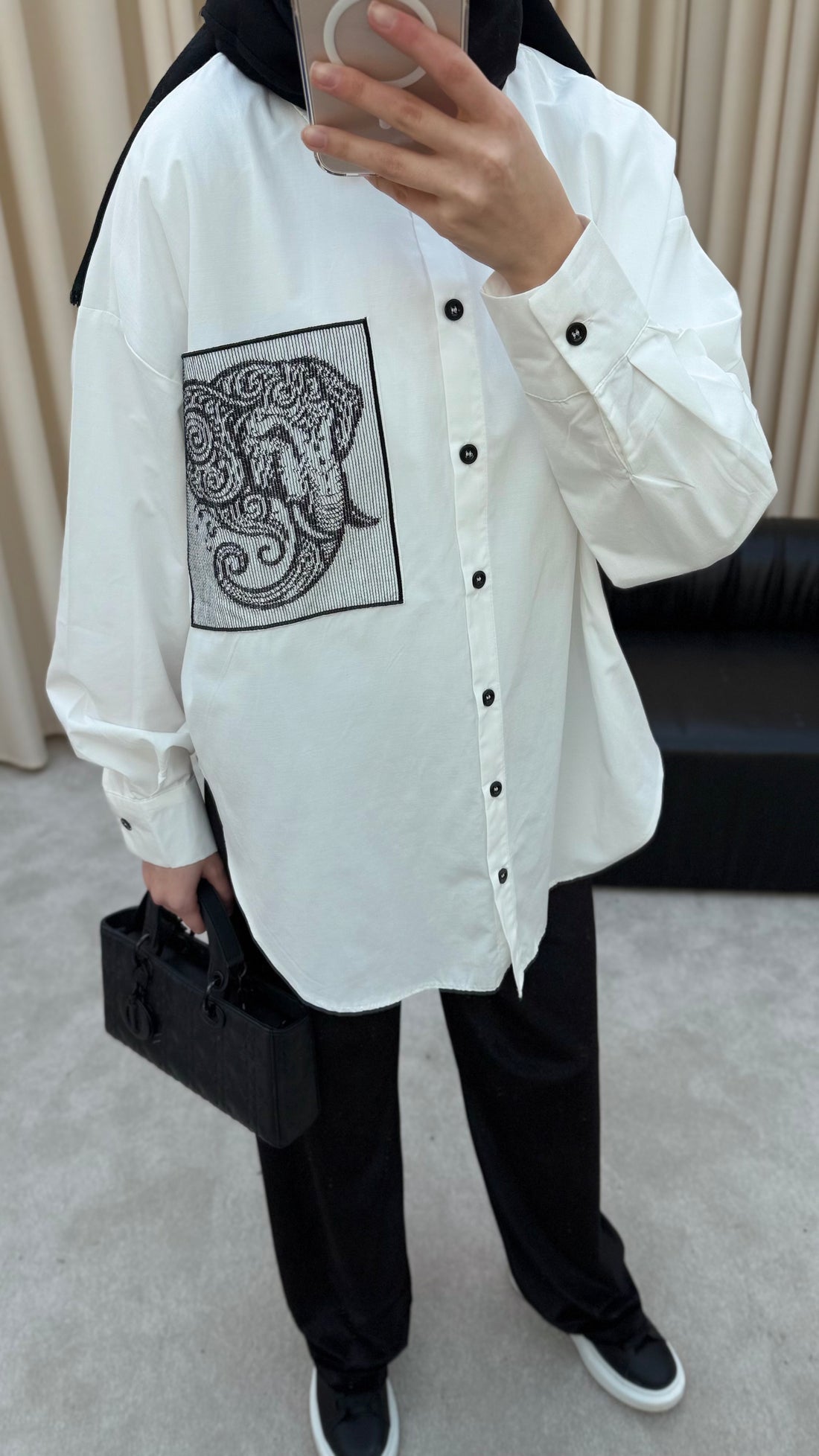FIL GOMLEK - nuha collection