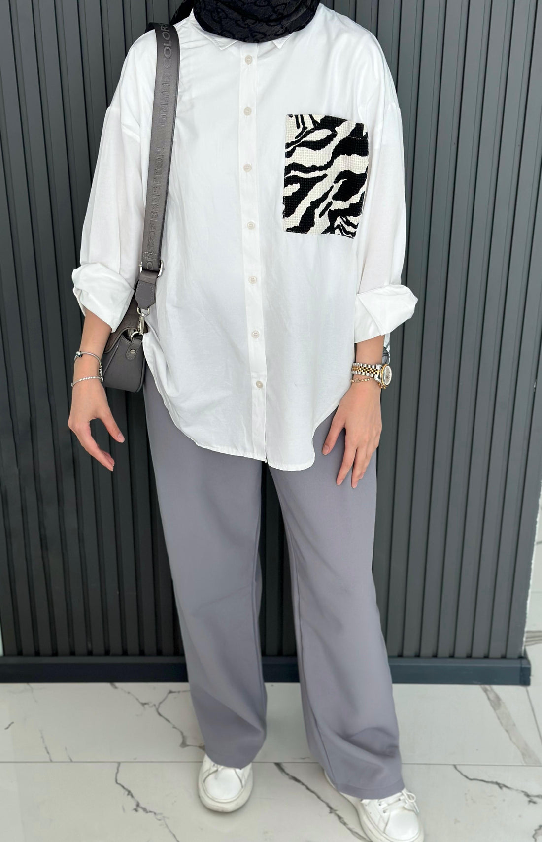 ZEBRA GOMLEK - nuha collection