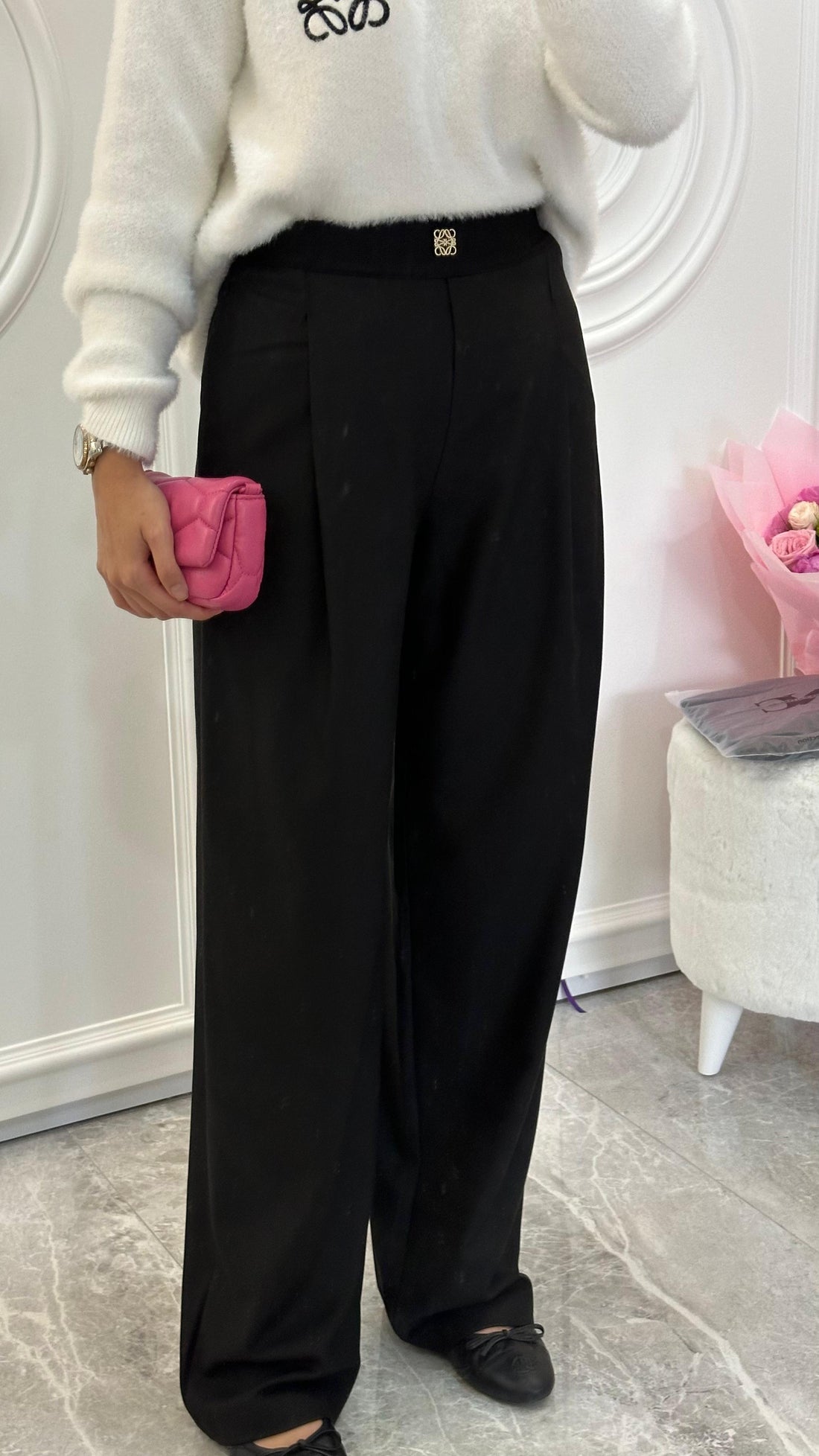 LOEWE PALAZZO PANTOLON - nuha collection