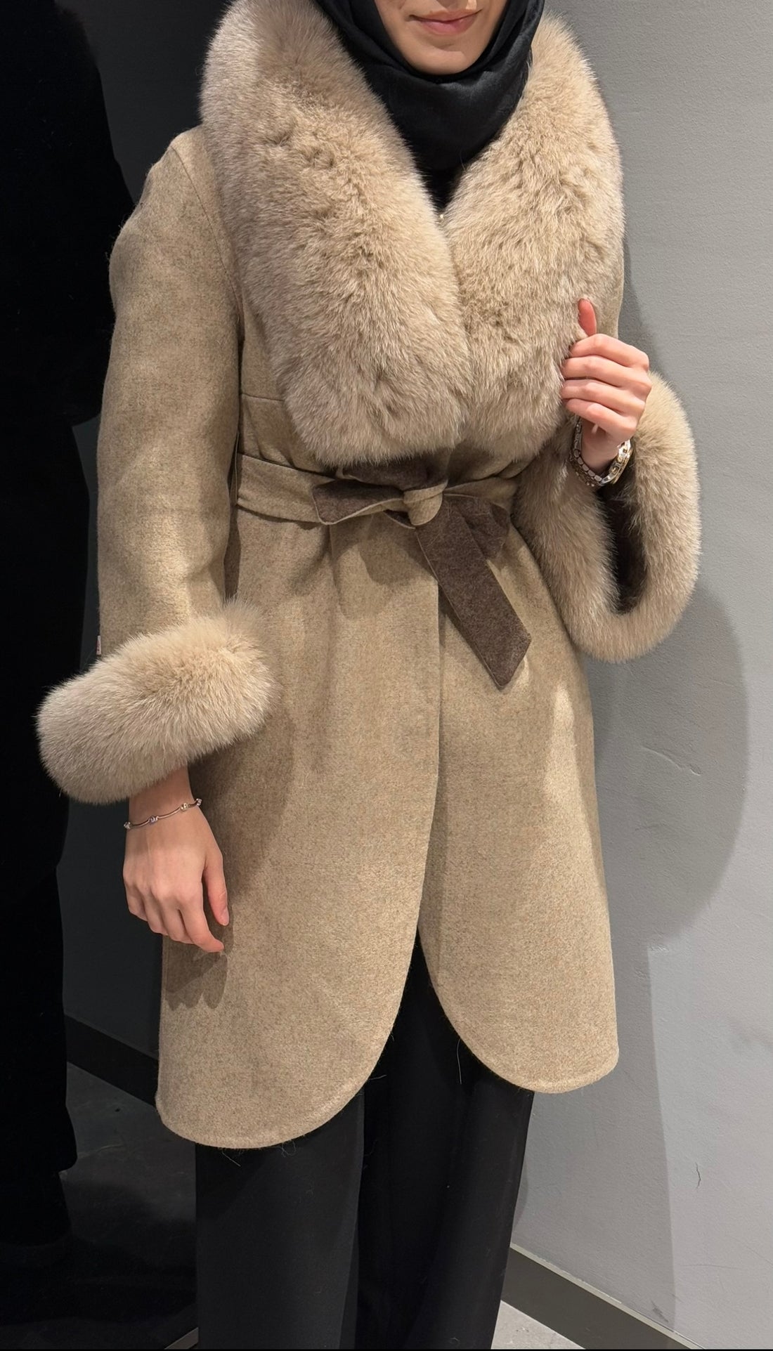 Alpaca Kaşe Kürk