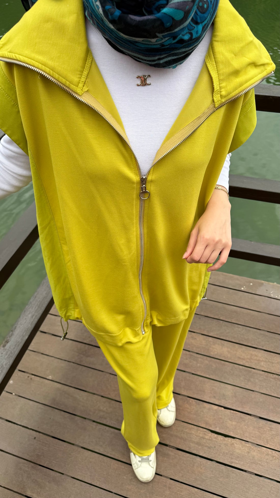 Yelekli Eşofman Takımı