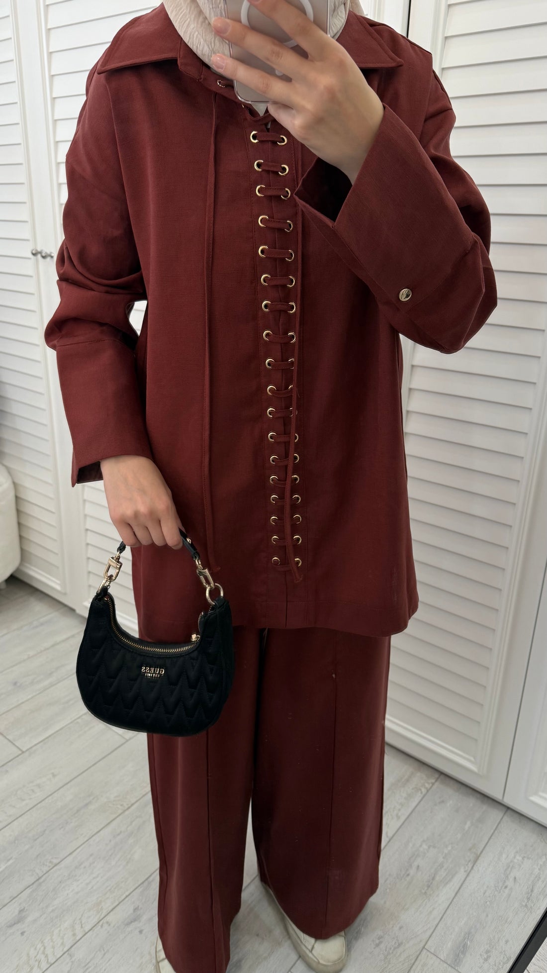 Tech İp Keten Takım