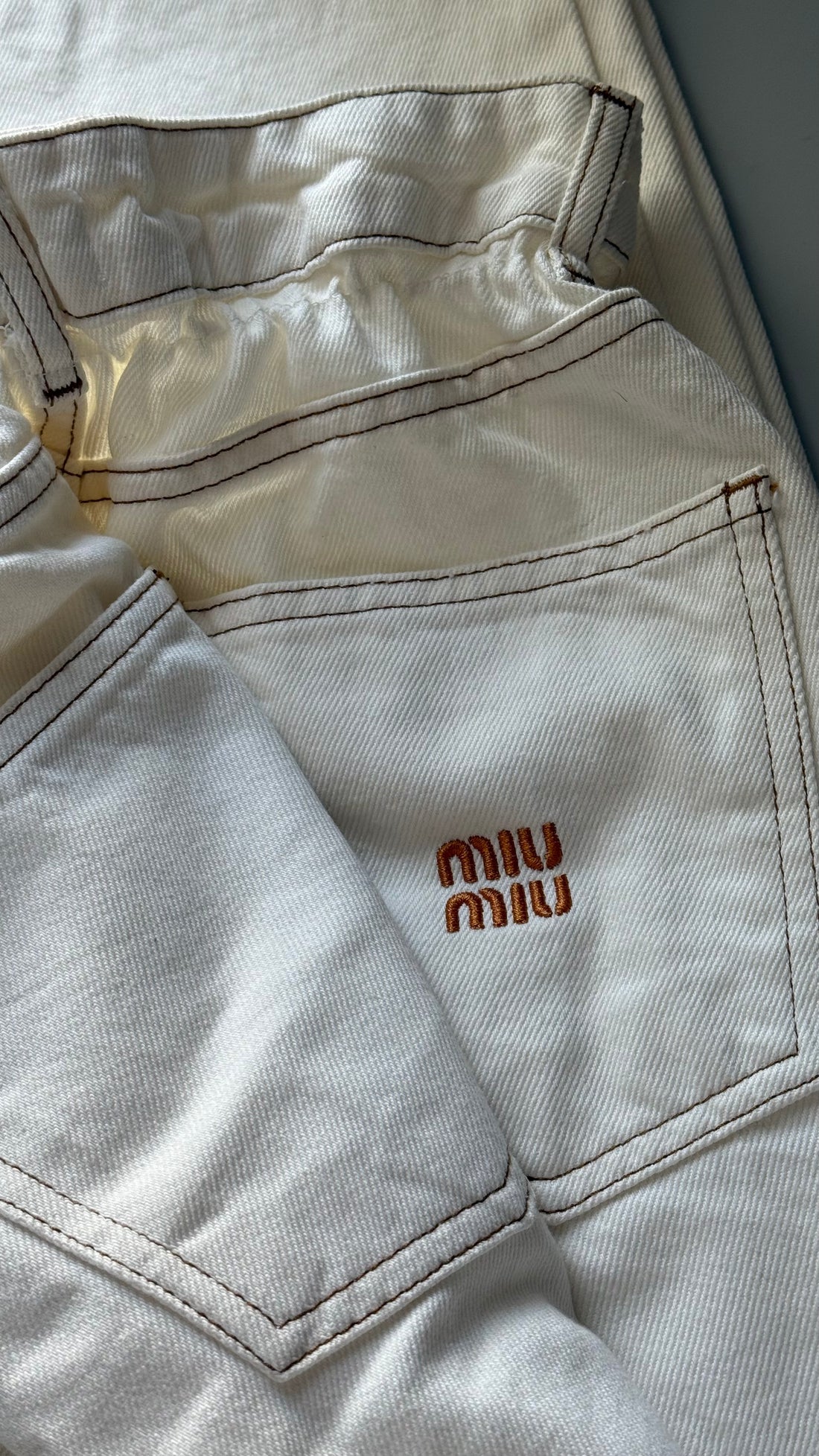 Miu Miu Kot Pantolon