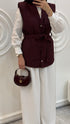 MAYA YELEK 3’LU TAKIM - nuha collection