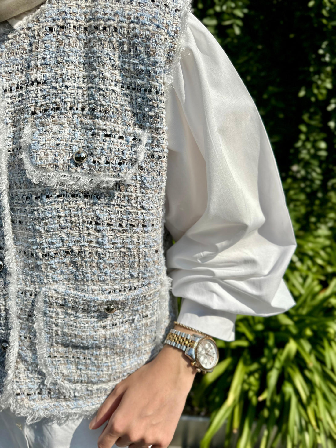 TUVIT YELEK - nuha collection