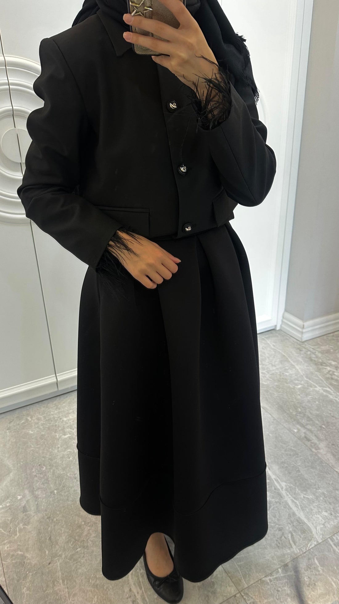 KUGU CEKET / PUF ETEK - nuha collection