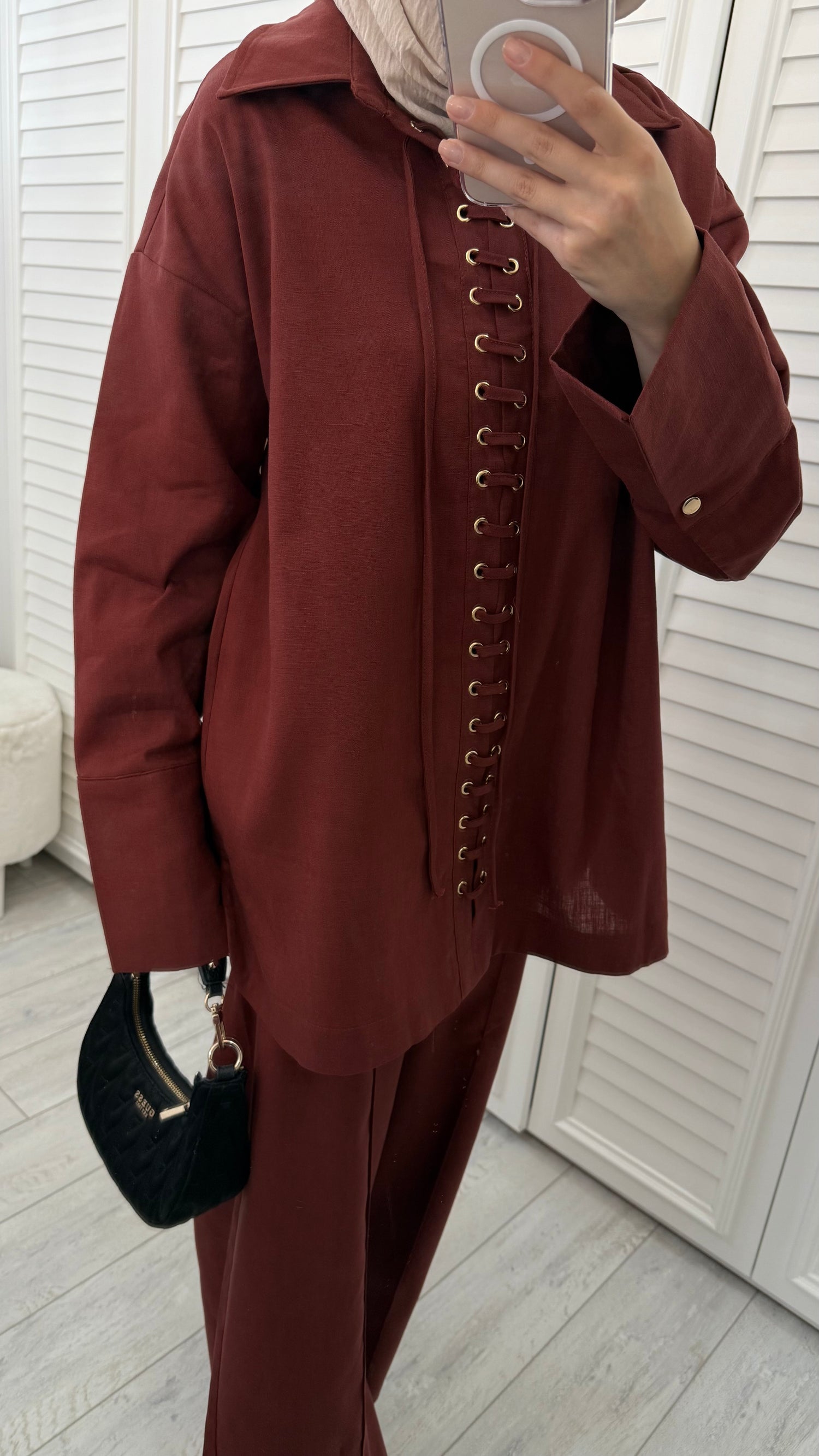 Tech İp Keten Takım